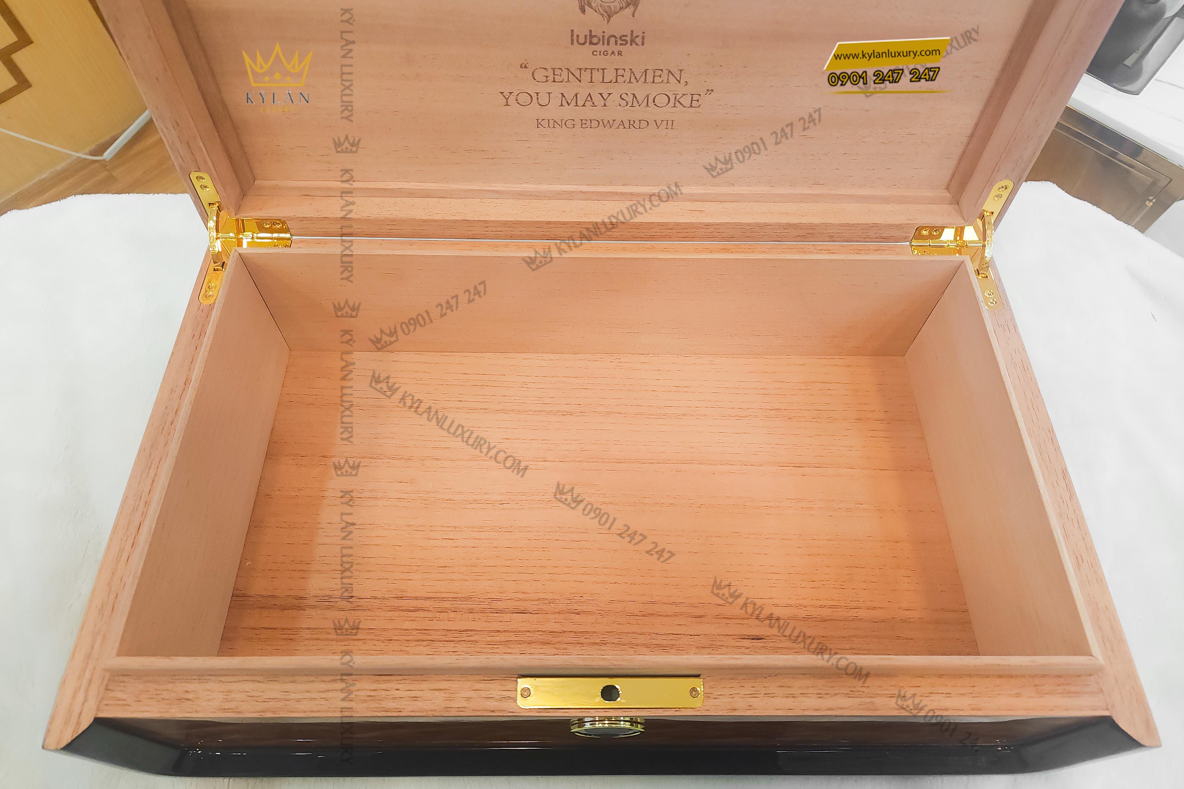 Hộp đựng xì gà Lubinski 7 Hộp đựng xì gà Lubinski