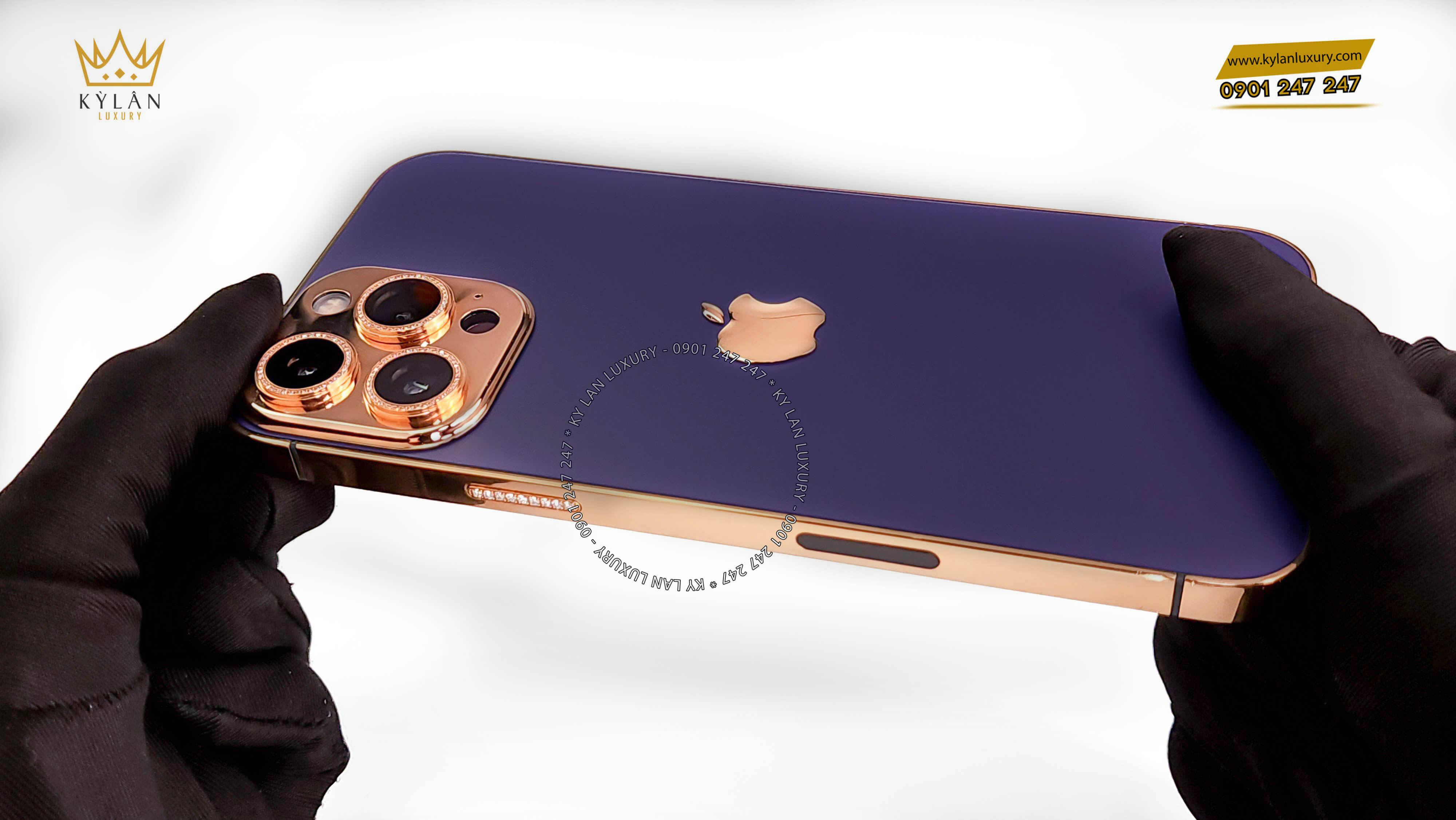 iPhone 14 Promax Điểm Vàng | Kỳ Lân Luxury