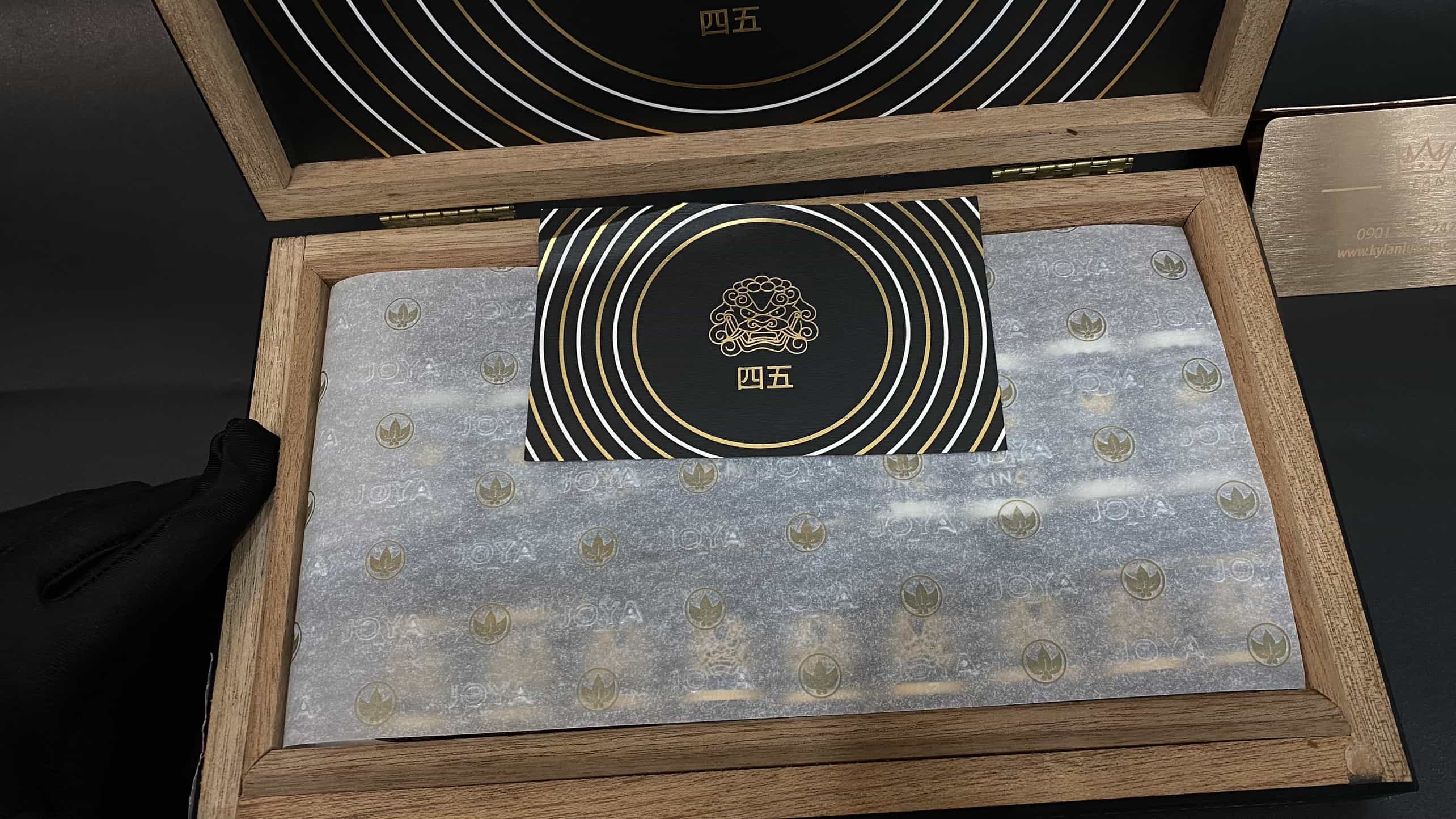 Kỳ Lân Luxury joya de nicaragua cuatro cinco 4 Cigar Joya de Nicaragua CUATRO CINCO