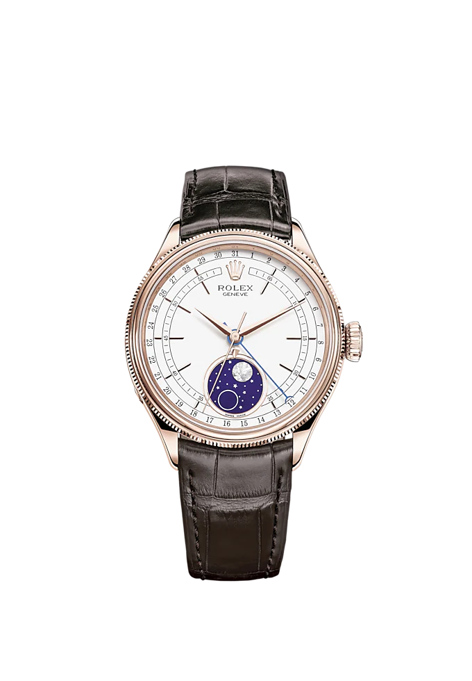 Rolex Cellini Moonphase 50535 K Lan Luxury