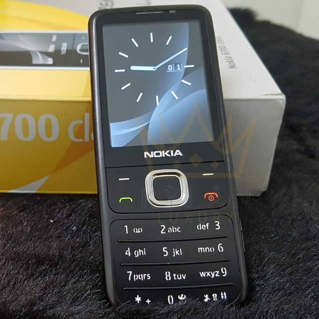 nokia 6700 black nguyen zin fullbox như mới