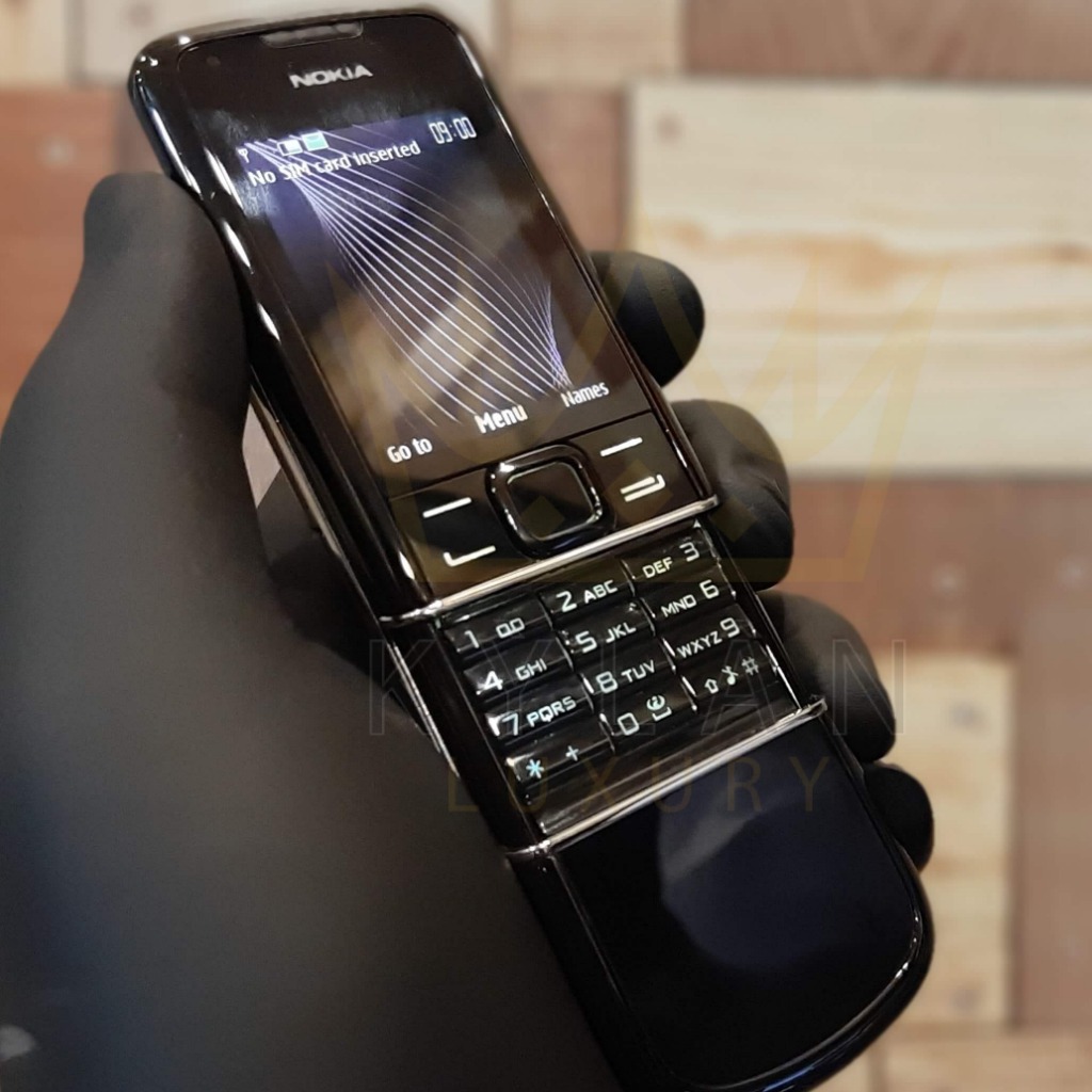 nokia 8800 arte black nguyen zin like new