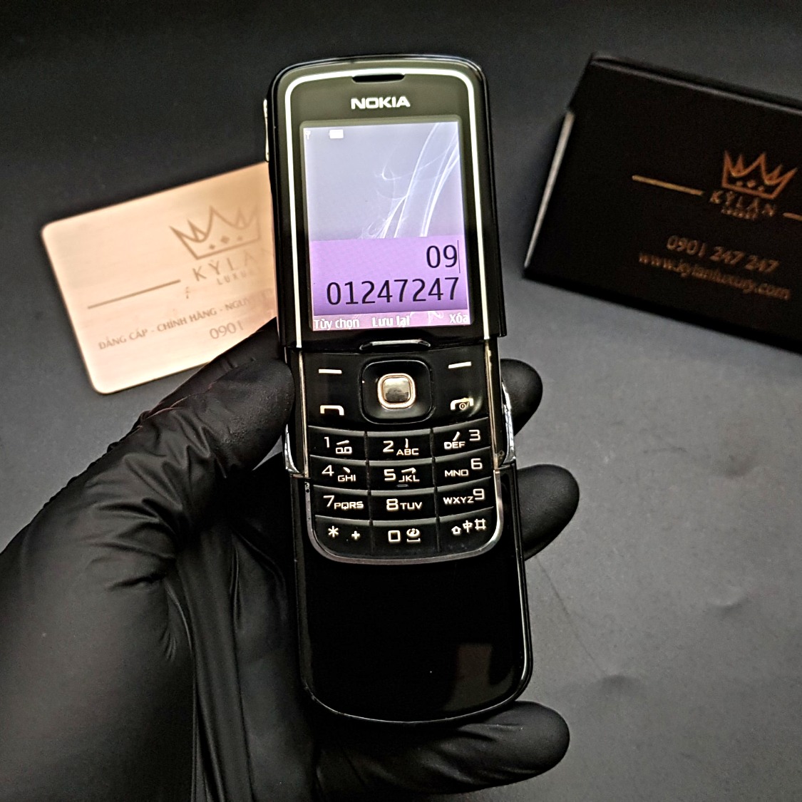 Nokia 8600 luna | Kỳ Lân Luxury