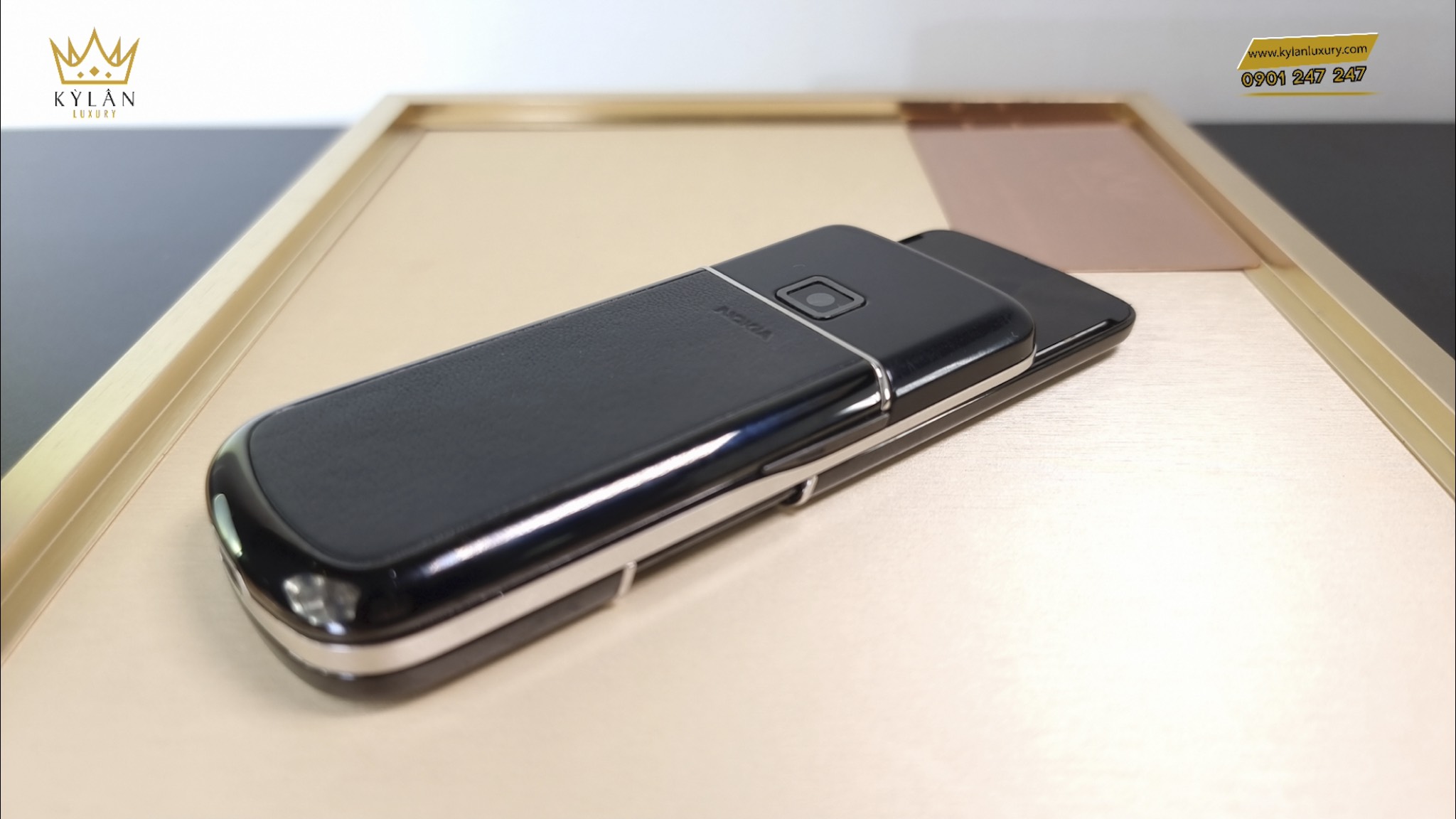 Nokia 8800 Arte Sapphire – Vintage Mobile Nokia 8800 Arte Sapphire – Vintage Mobile
