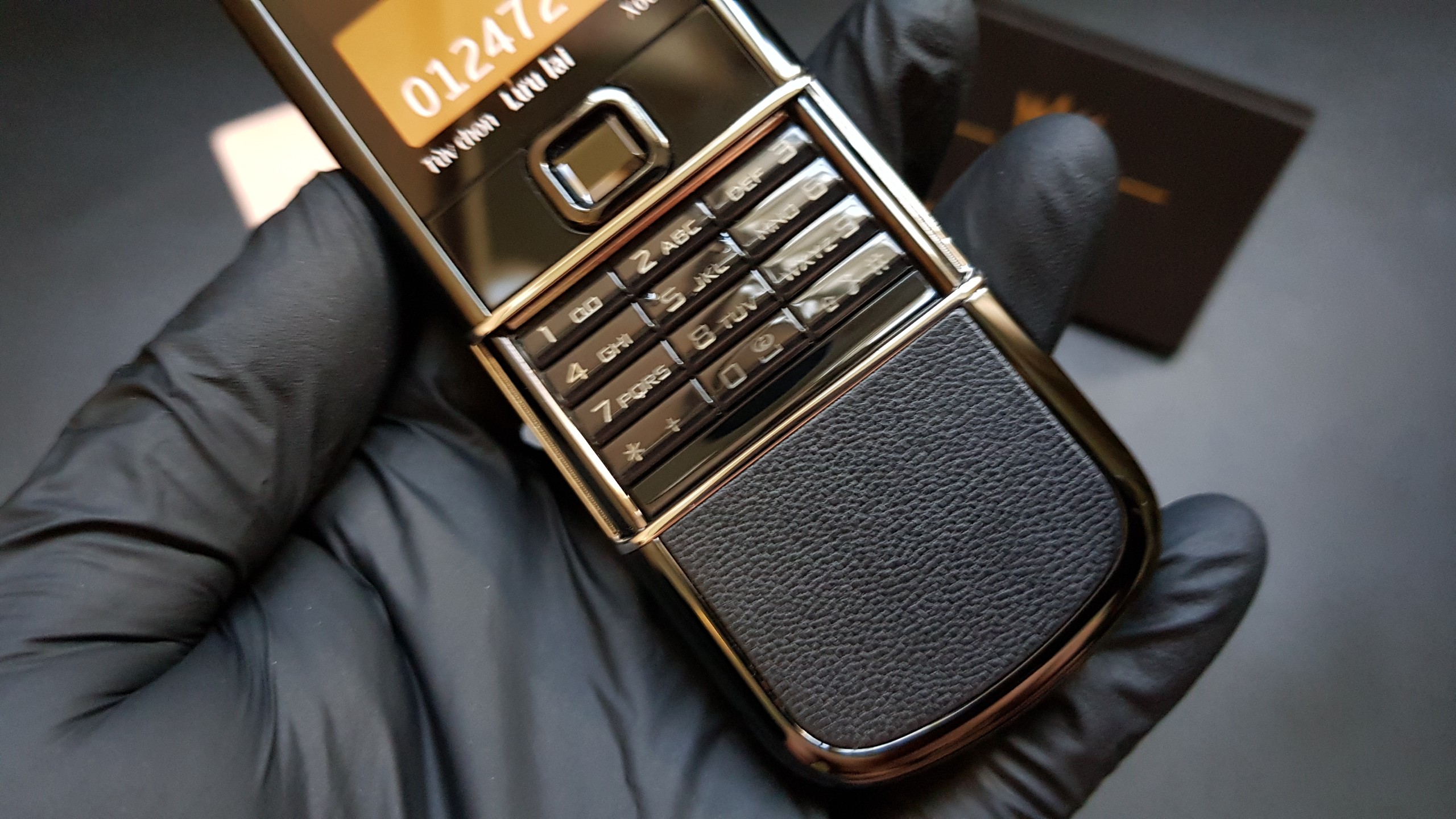 Coque pour Nokia 8800 Sapphire Arte (marron Coque pour Nokia 8800 Sapphire Arte (marron