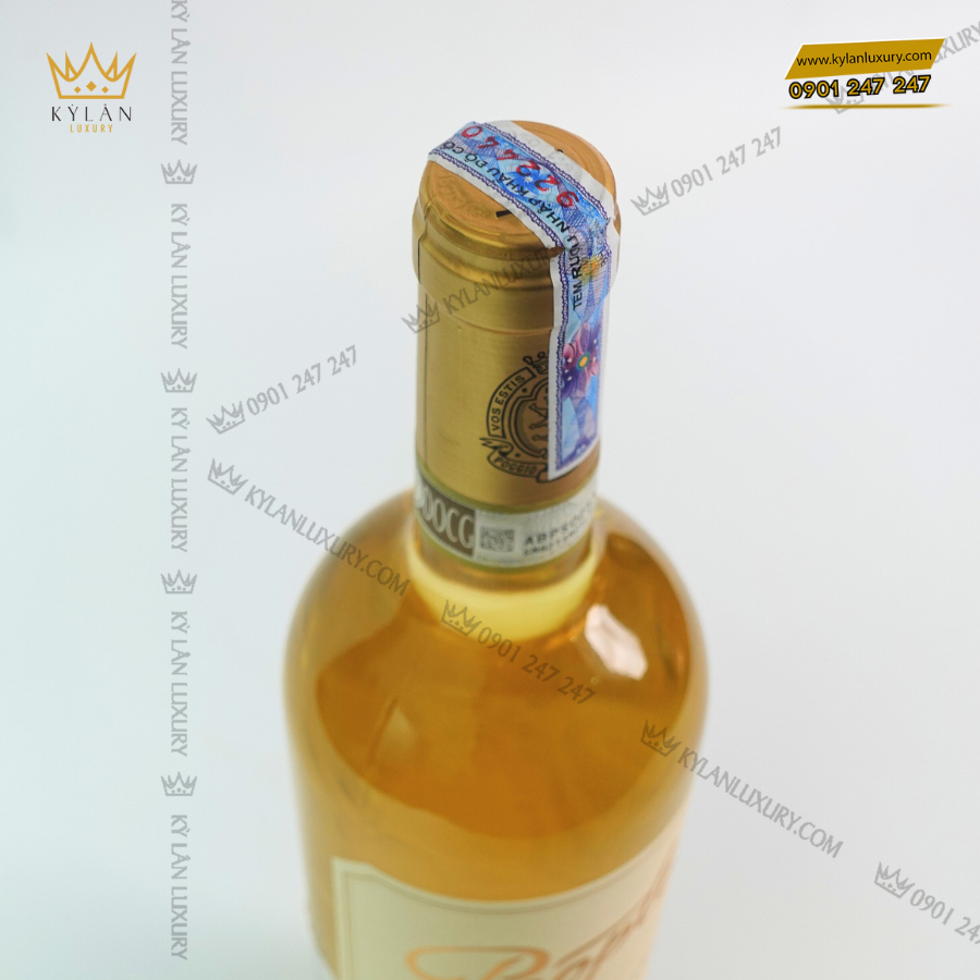 Kỳ Lân Luxury ruou vang y frascati superiore people poggio le volpi 6 Rượu vang Ý Frascati Superiore People Poggio le Volpi