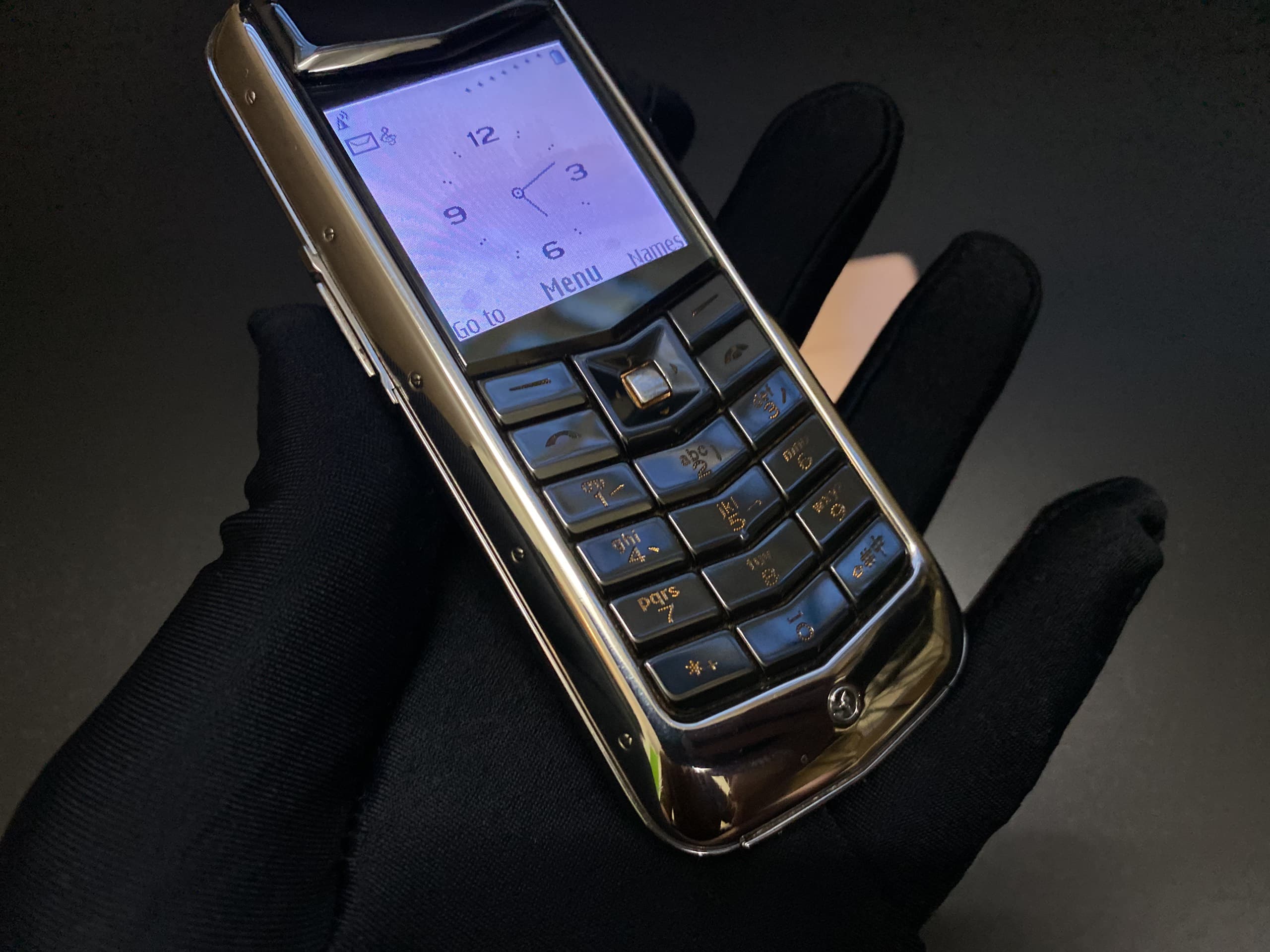 Công nghệ bảo mật của Vertu | Hoàng Luxury