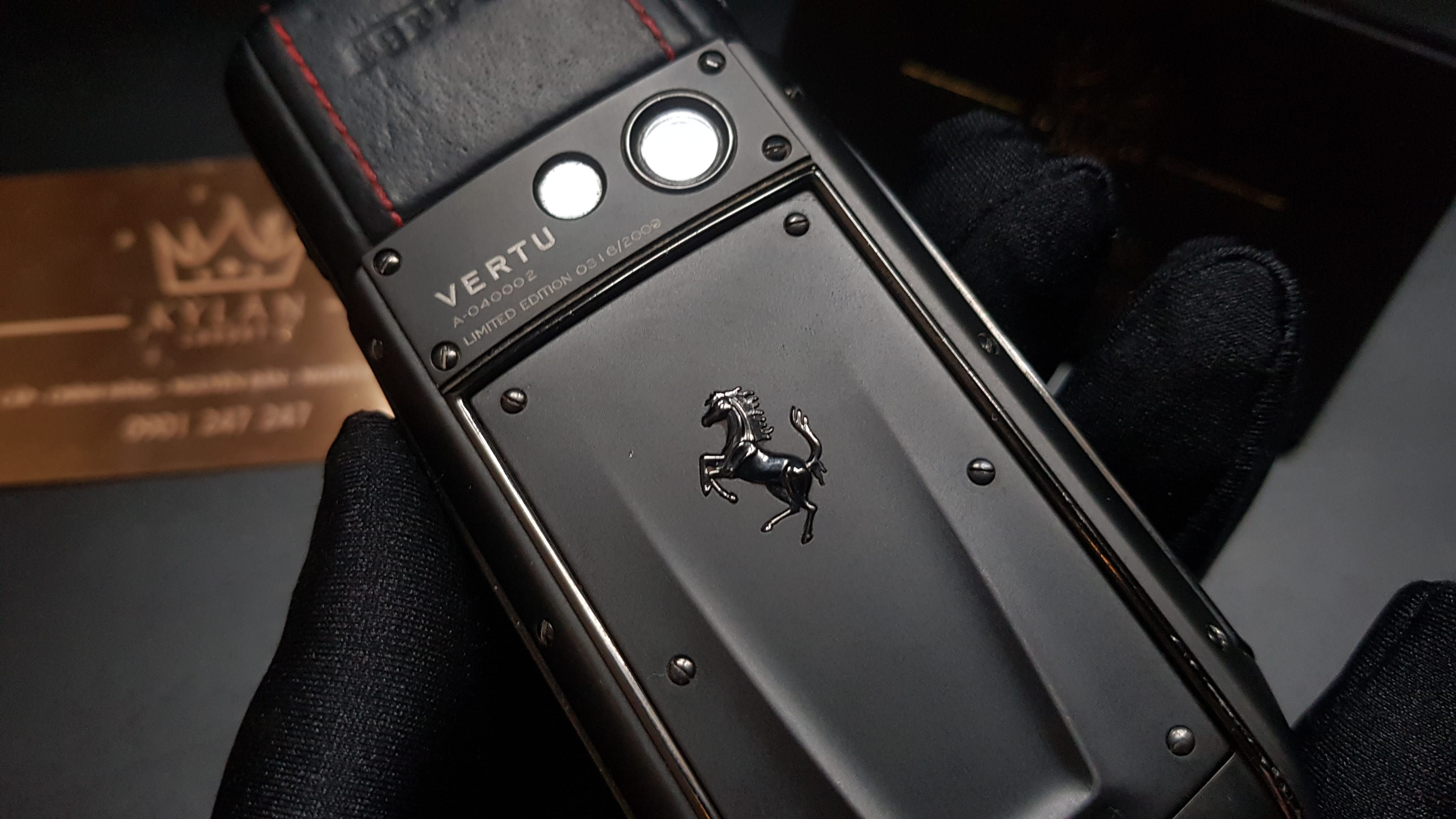 Vertu ferrari китайский
