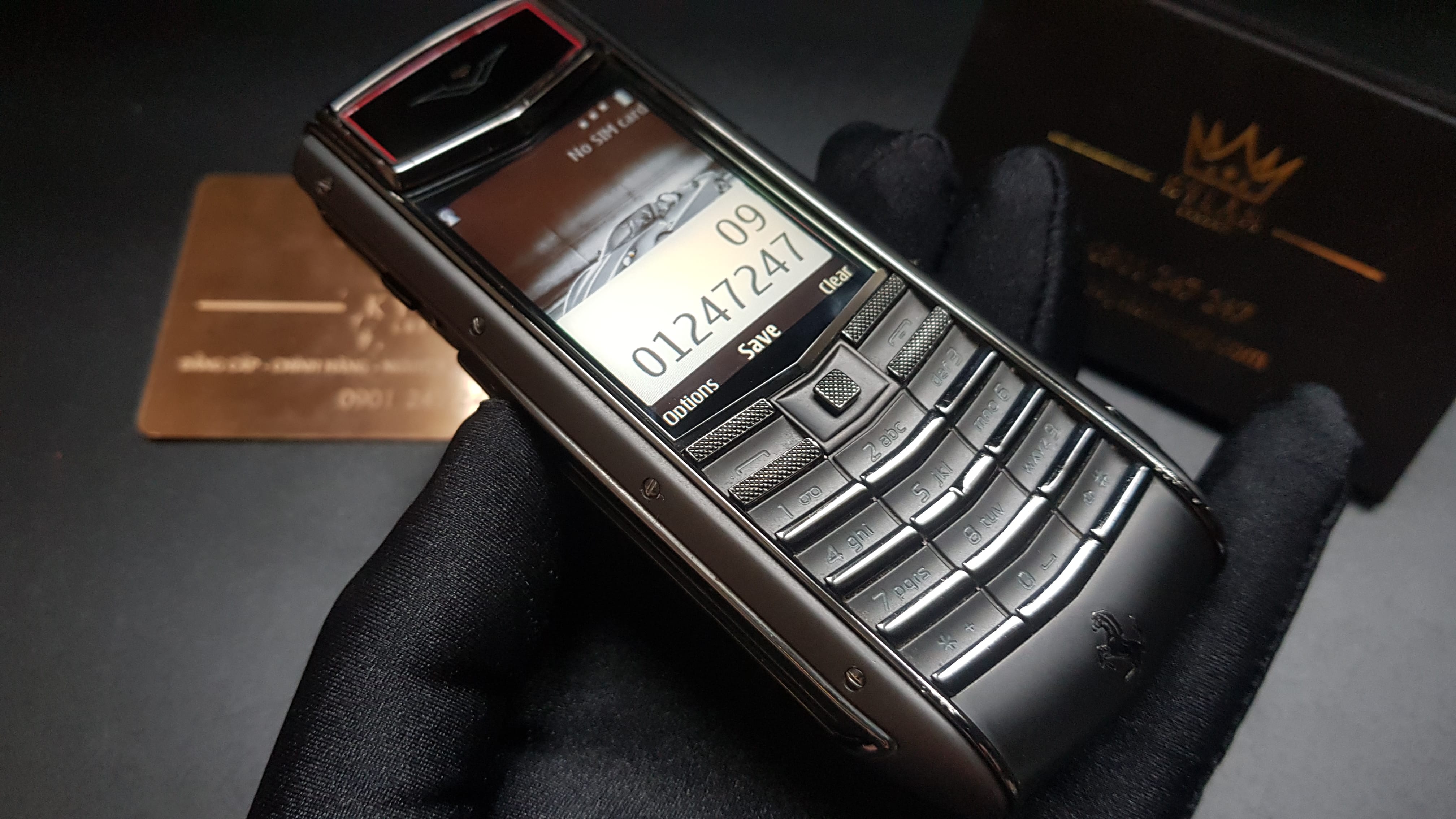 Vertu ferrari китайский