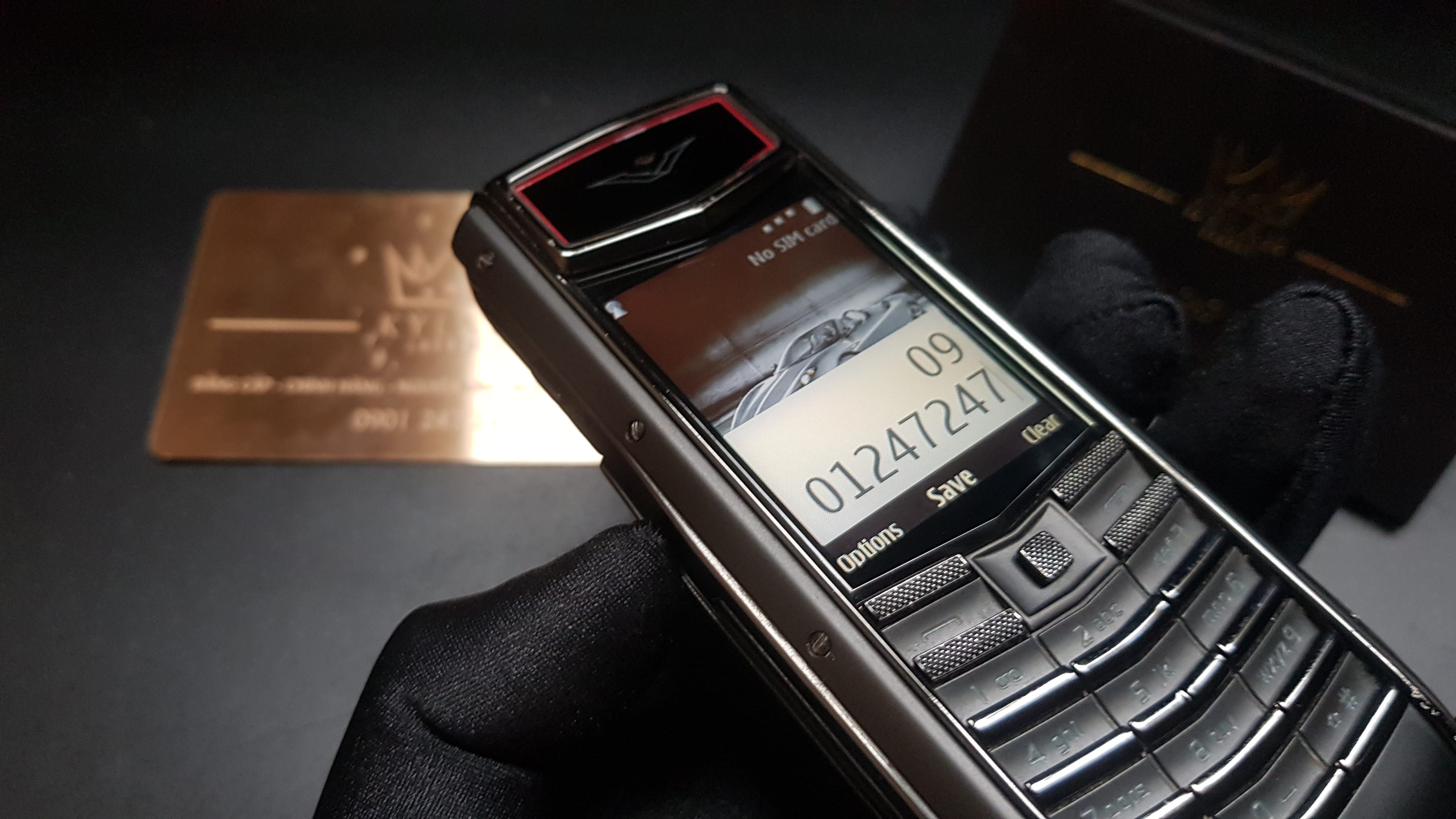 Vertu ferrari китайский