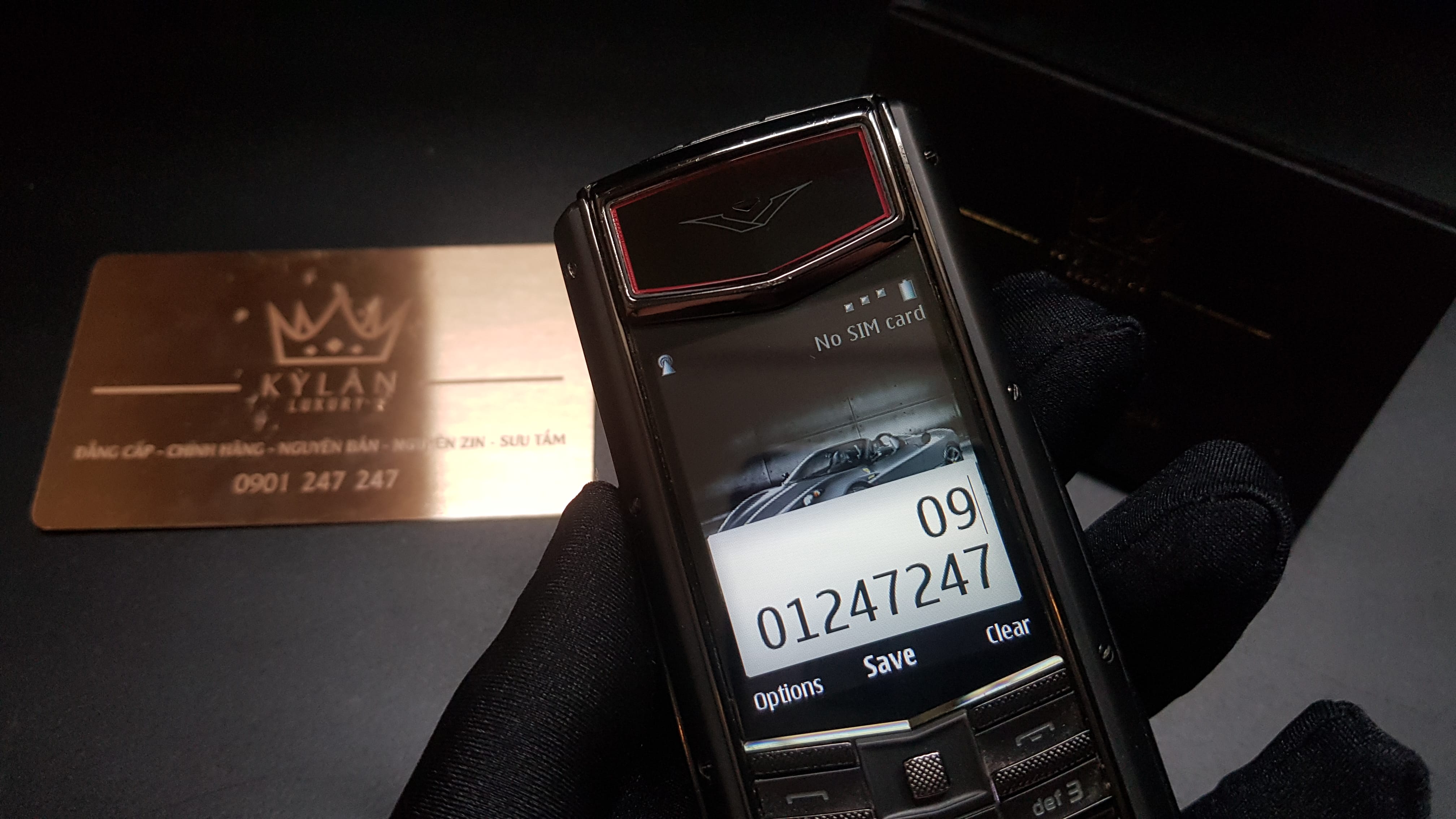 Vertu ferrari китайский
