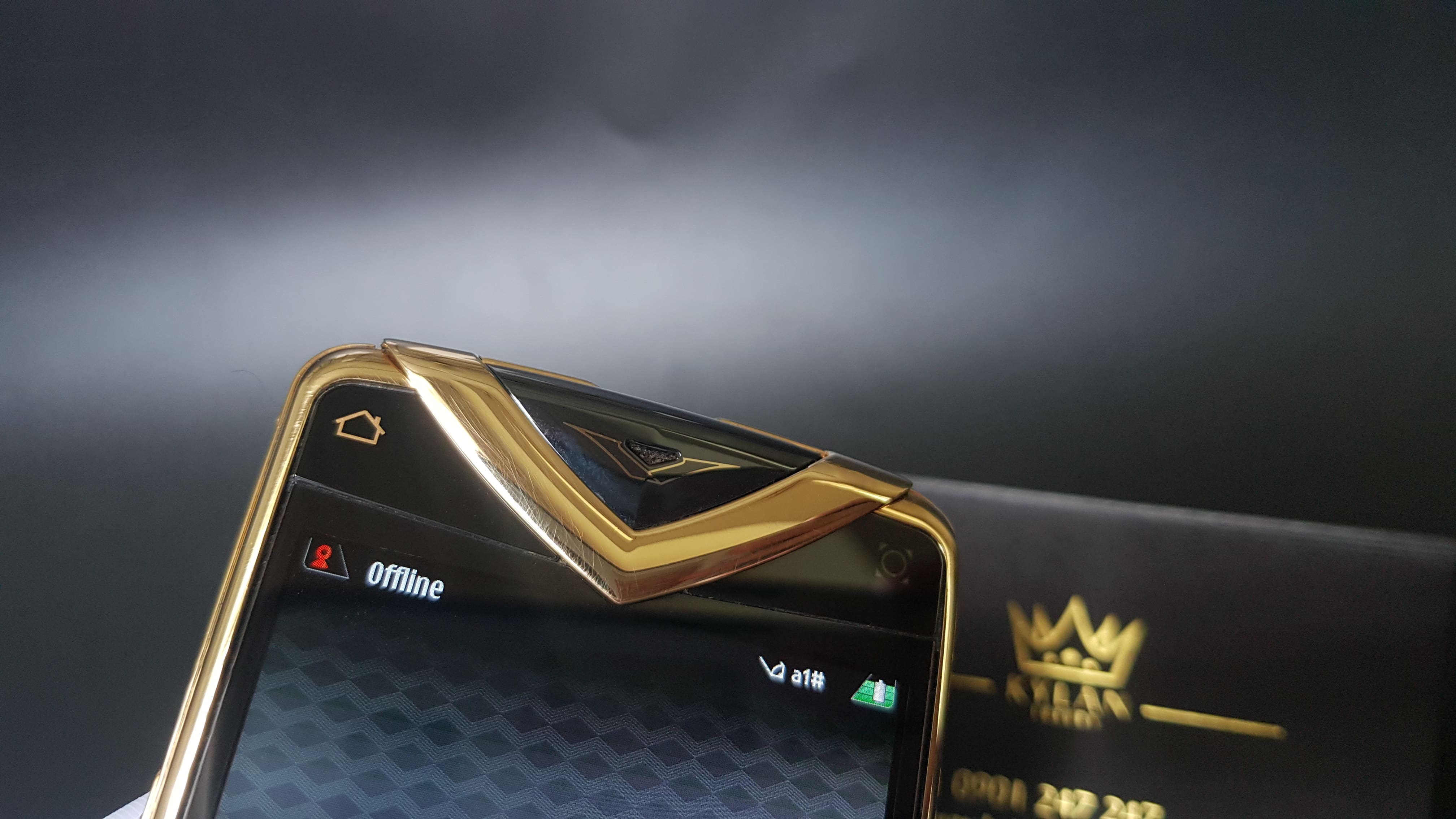 Kỳ Lân Luxury vertu quest vang khoi 750 14 Vertu Quest chính hãng vàng khối 750 độc quyền