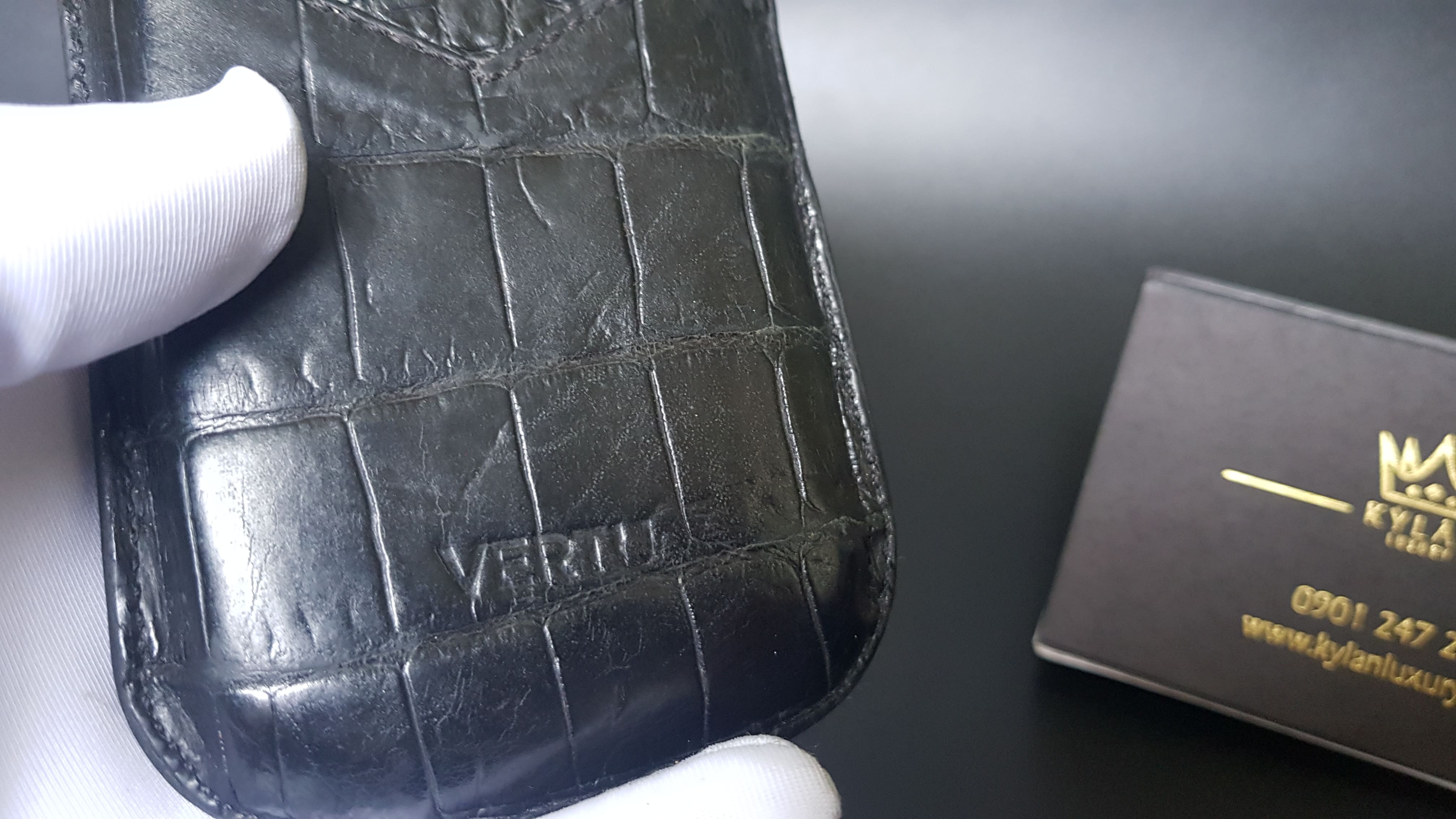 Kỳ Lân Luxury vertu quest vang khoi 750 50 Vertu Quest chính hãng vàng khối 750 độc quyền
