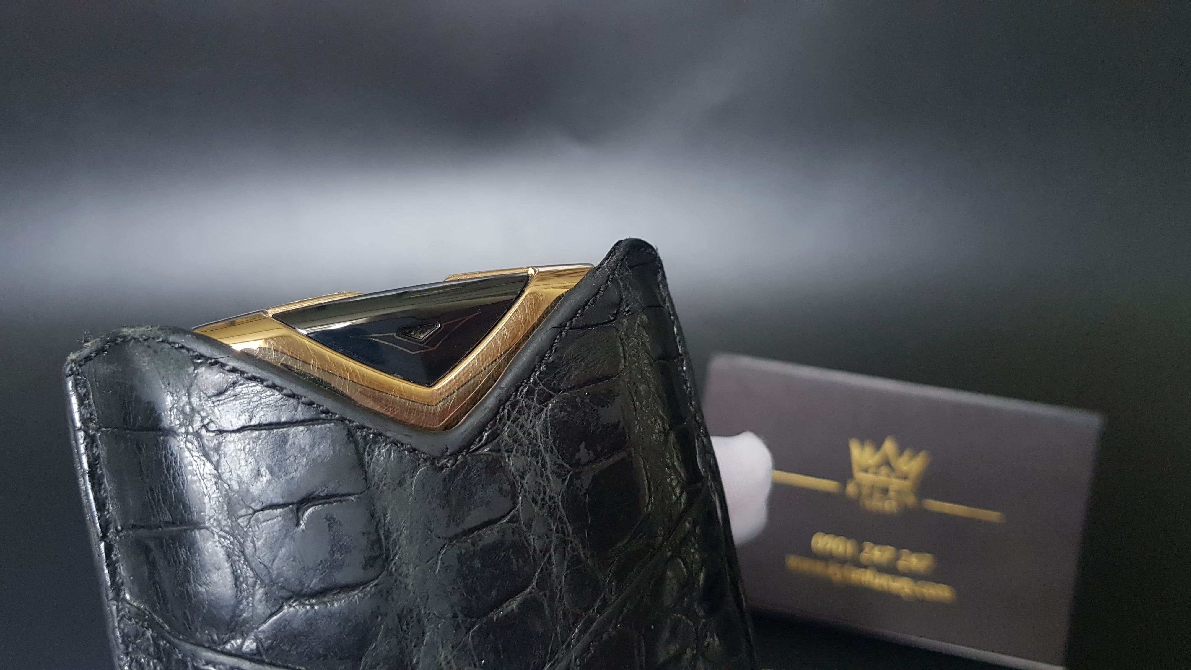 Kỳ Lân Luxury vertu quest vang khoi 750 61 Vertu Quest chính hãng vàng khối 750 độc quyền