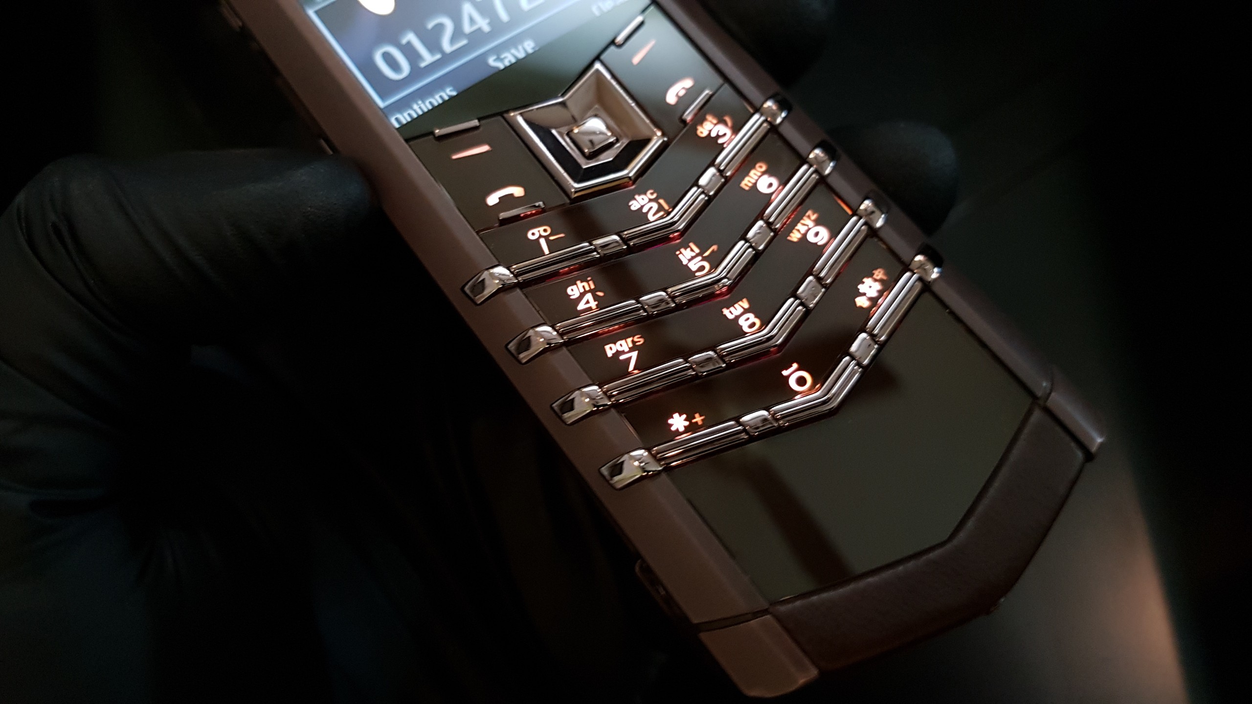 Kỳ Lân Luxury vertu signature s brown03 Vertu Signature S Brown