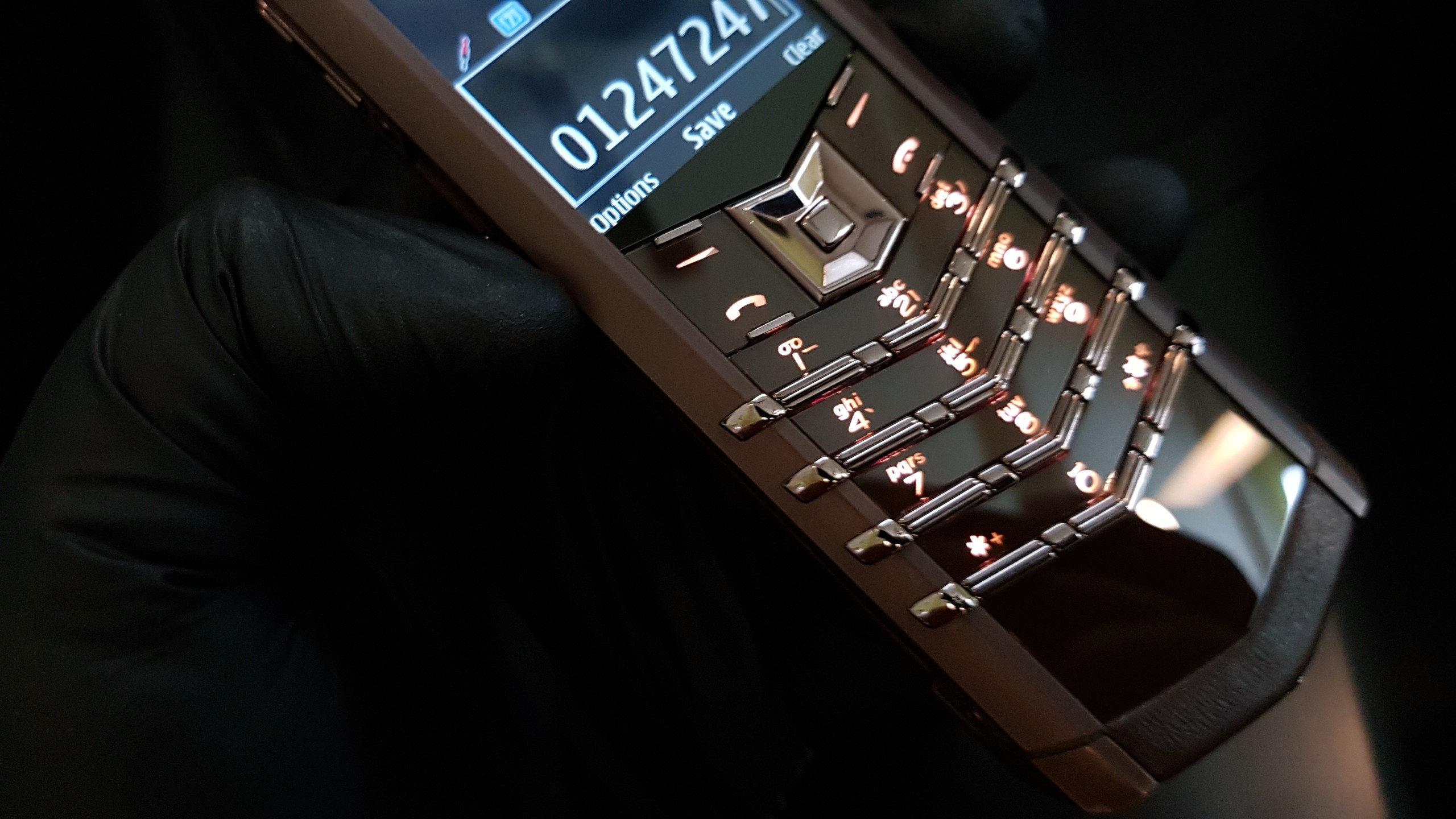Kỳ Lân Luxury vertu signature s brown09 Vertu Signature S Brown