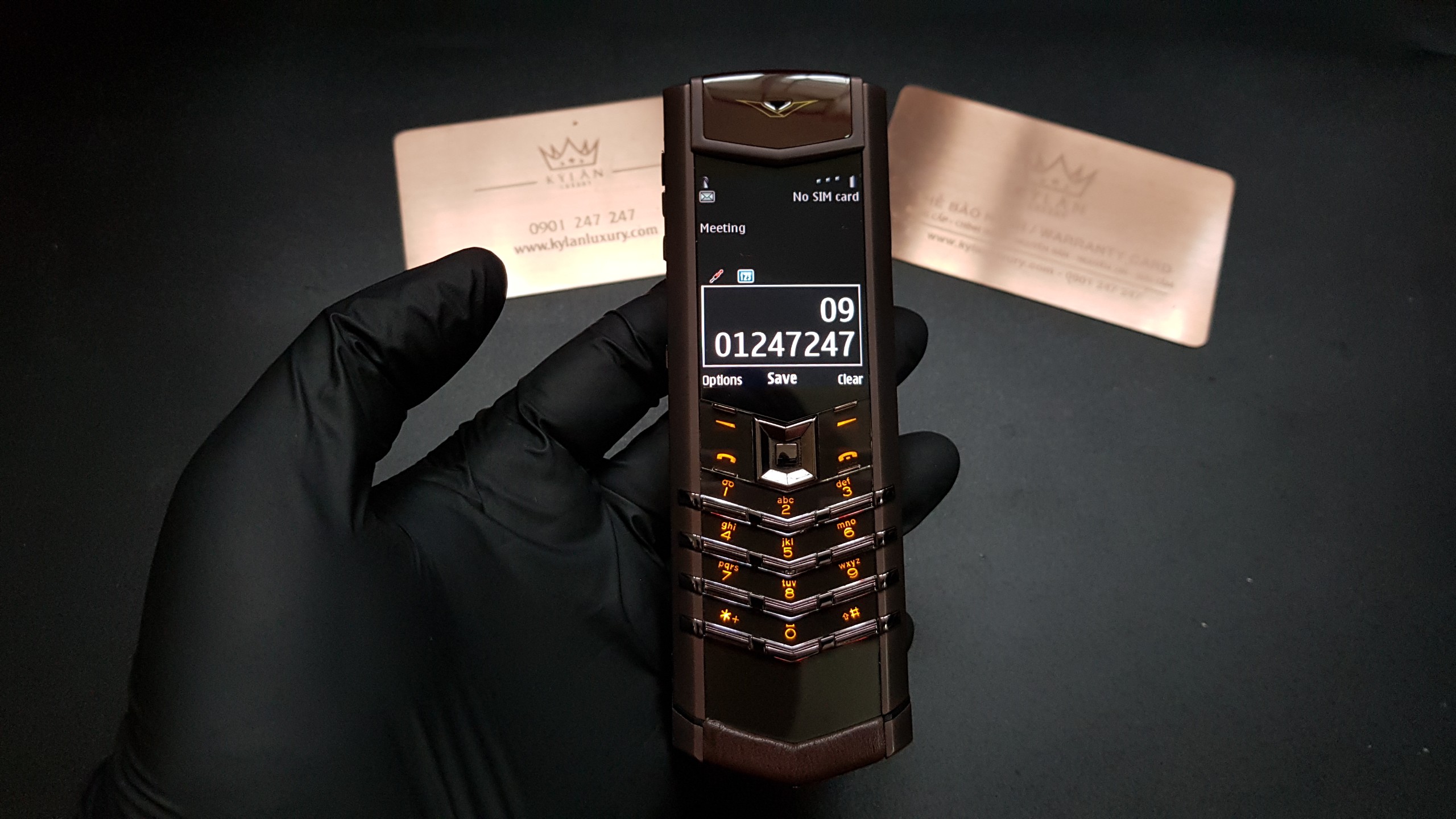 Điểm tên những sản phẩm Vertu Signature S “HOT” nhất trên thị trường h