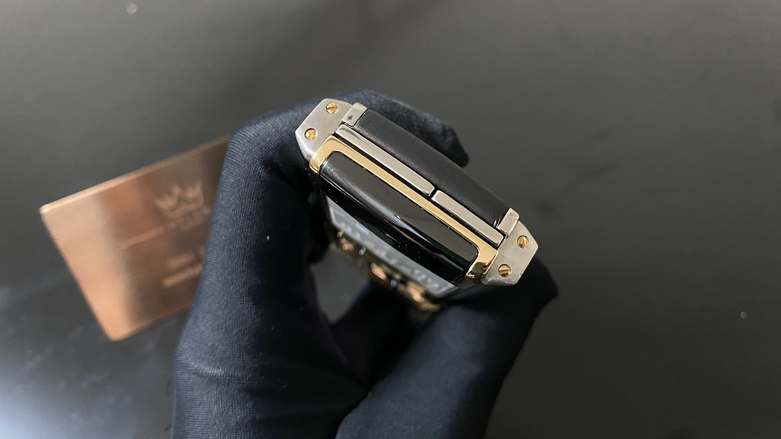 Vertu Signature S Điểm Vàng 12 Kỳ Lân Luxury vertu signature s die m va ng 11 Vertu Signature S Điểm Vàng