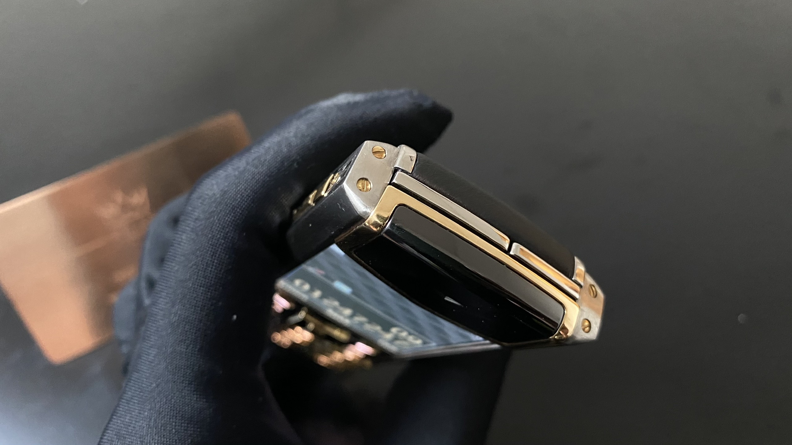 Vertu Signature S Điểm Vàng 8 Kỳ Lân Luxury vertu signature s die m va ng 7 Vertu Signature S Điểm Vàng