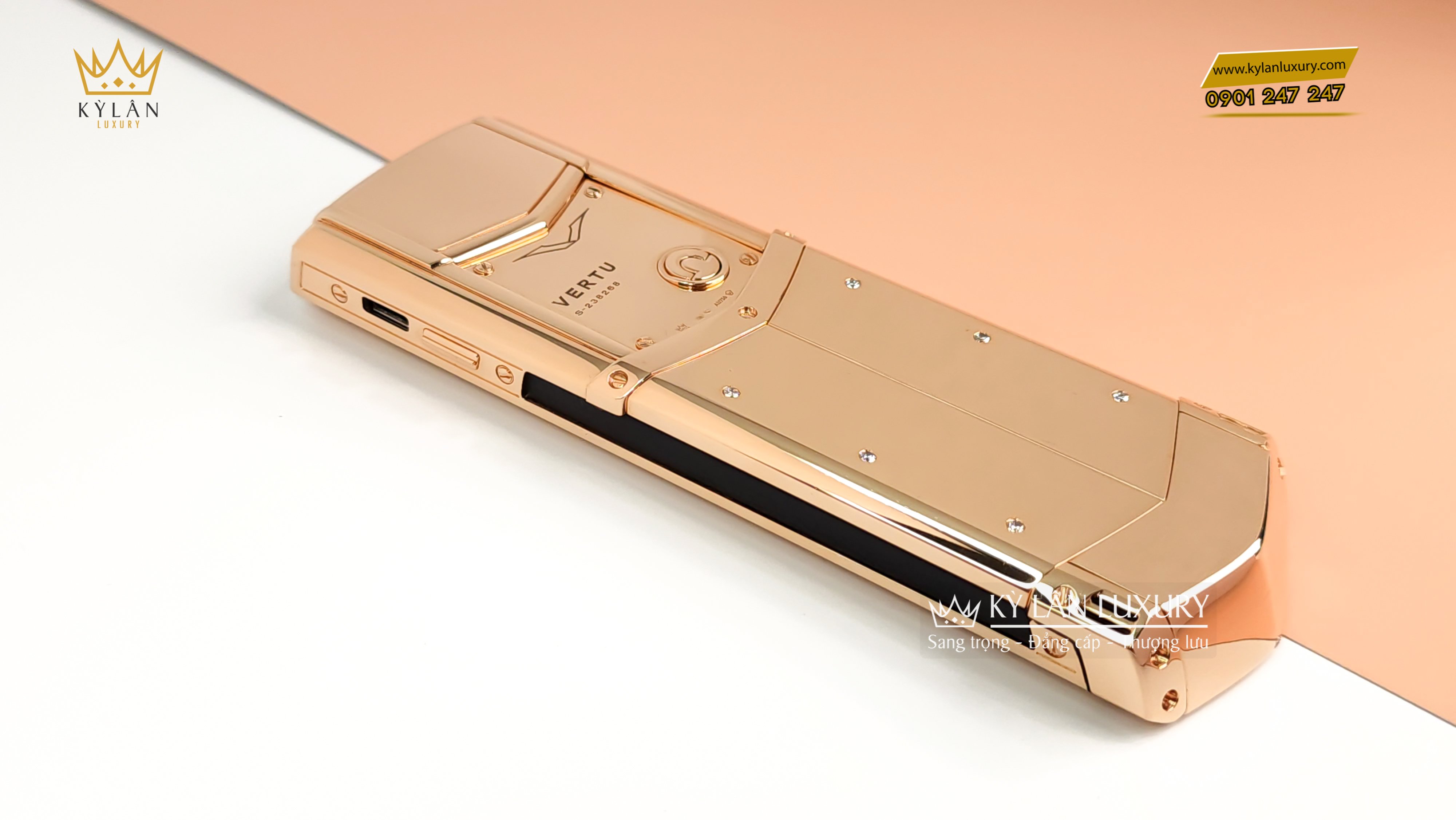 Vertu Signature S Full Gold | Kỳ Lân