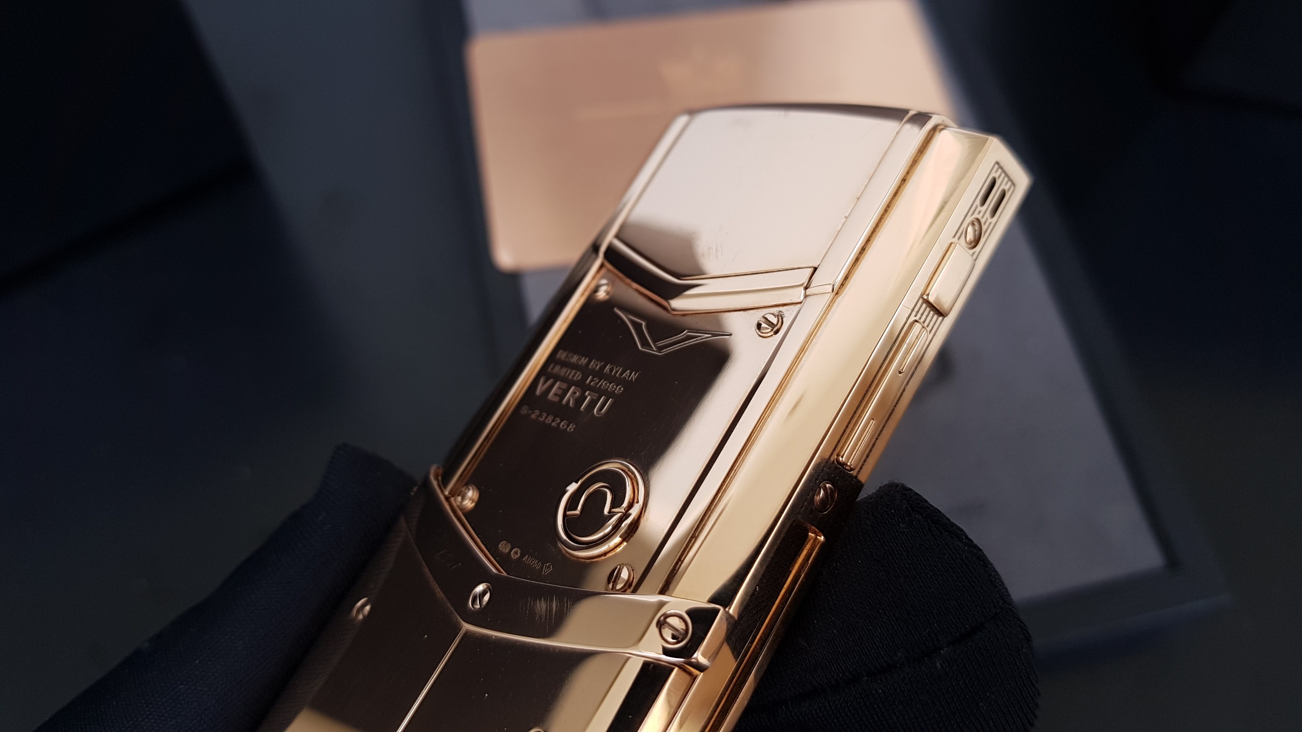 Vertu Signature S Full Gold 18K (Au750) | Kỳ Lân Luxury