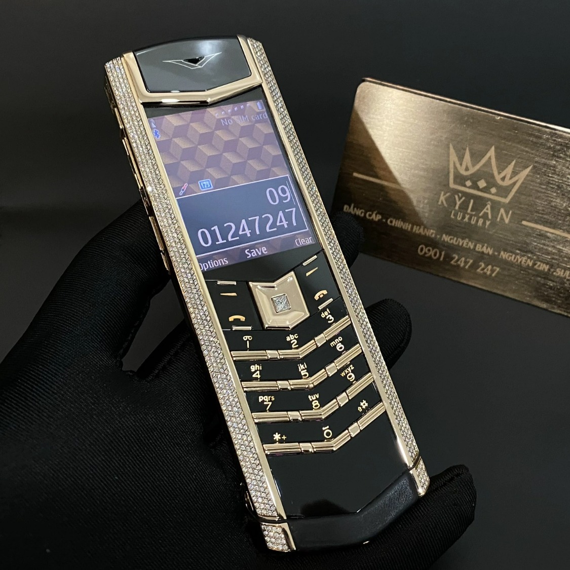 Kỳ Lân Luxury vertu signature s full gold mix diamond 35 4c1942e3 ea53 4b8c b106 8370ab8d1460 Vertu Signature S Full Gold Mix Diamond