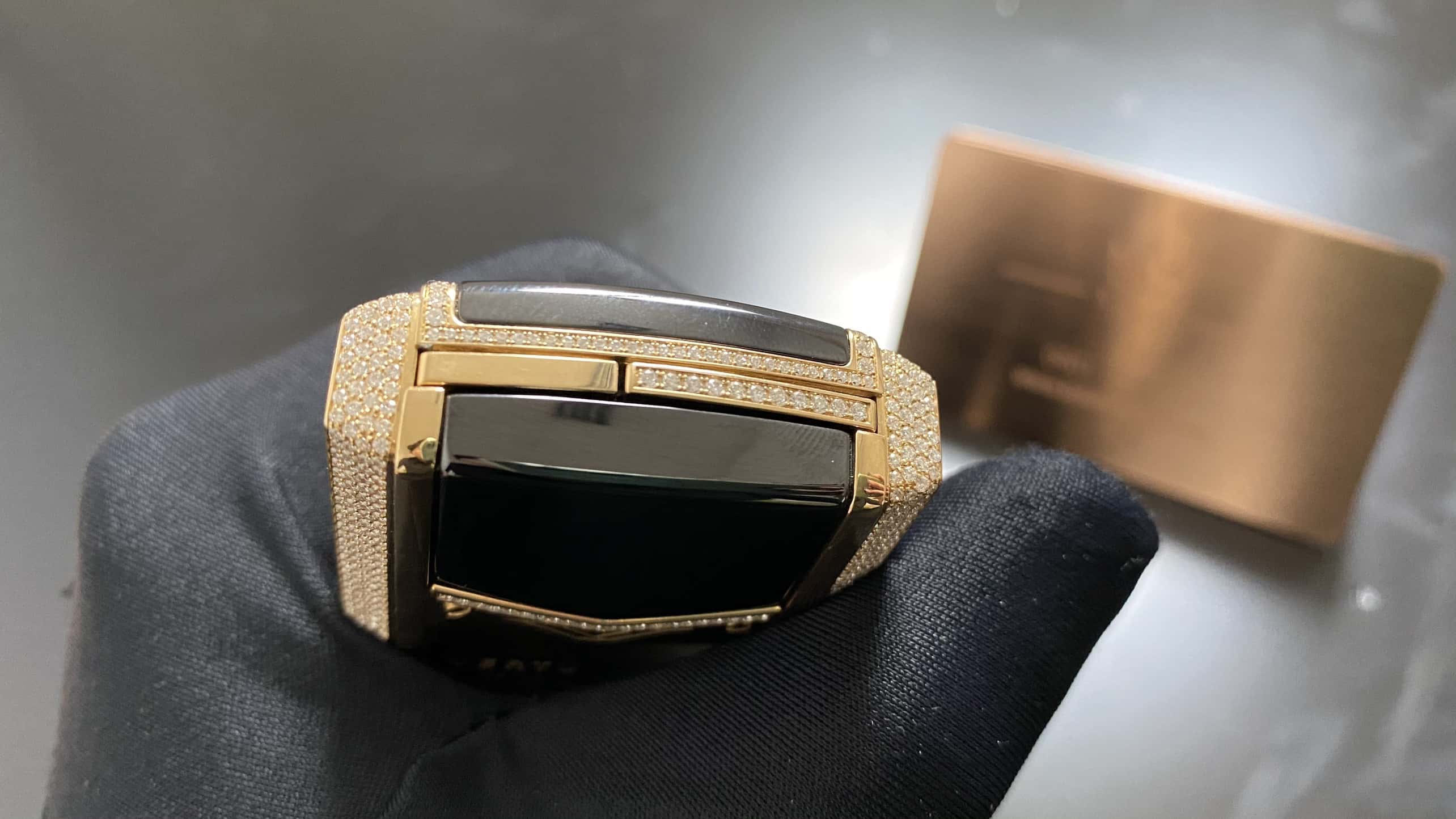 Kỳ Lân Luxury vertu signature s full kim va ng chanh fullbox 8 Vertu Signature S full kim vàng chanh fullbox