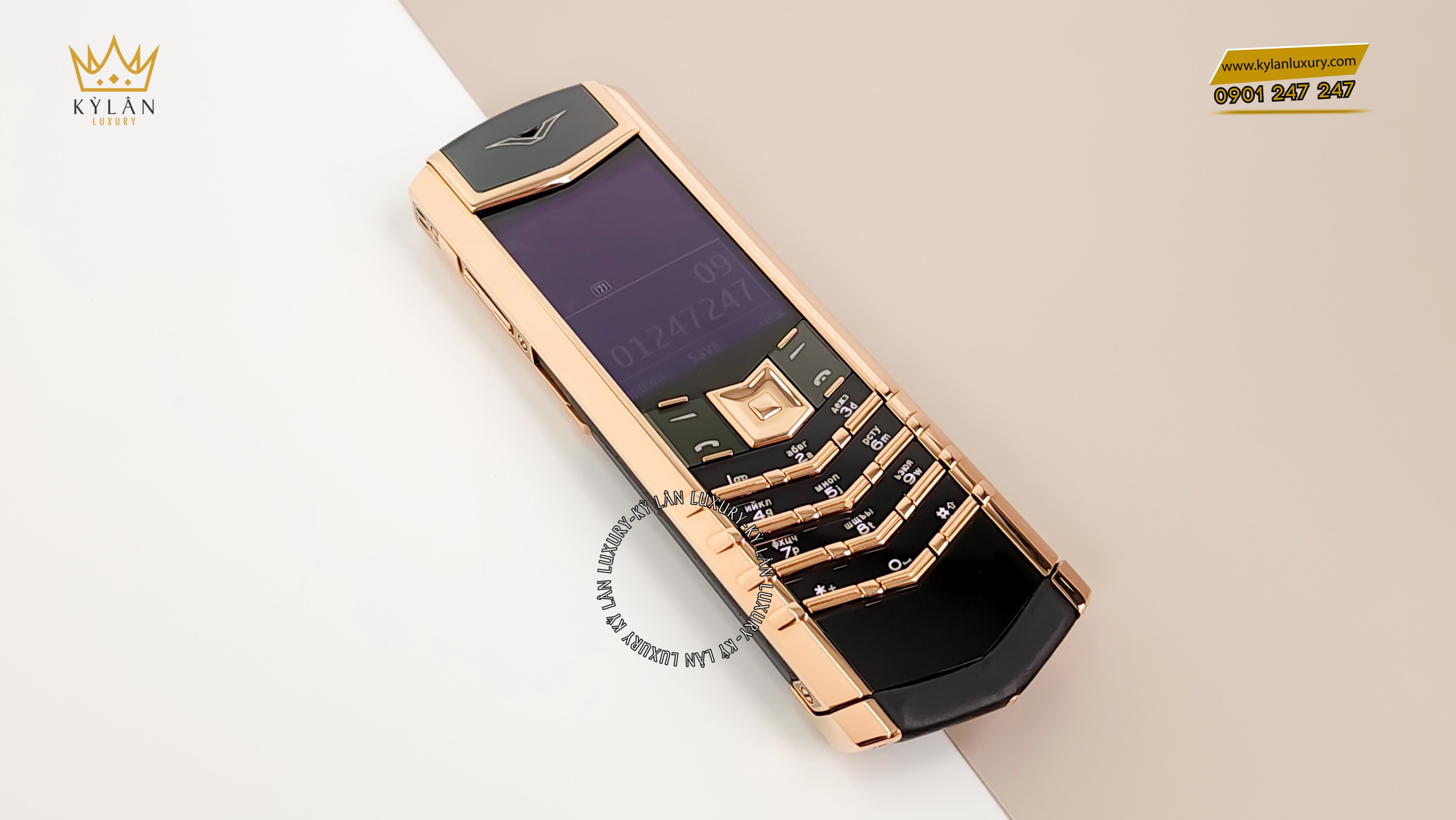 Vertu Signature S Gold Dragon | Kỳ Lân