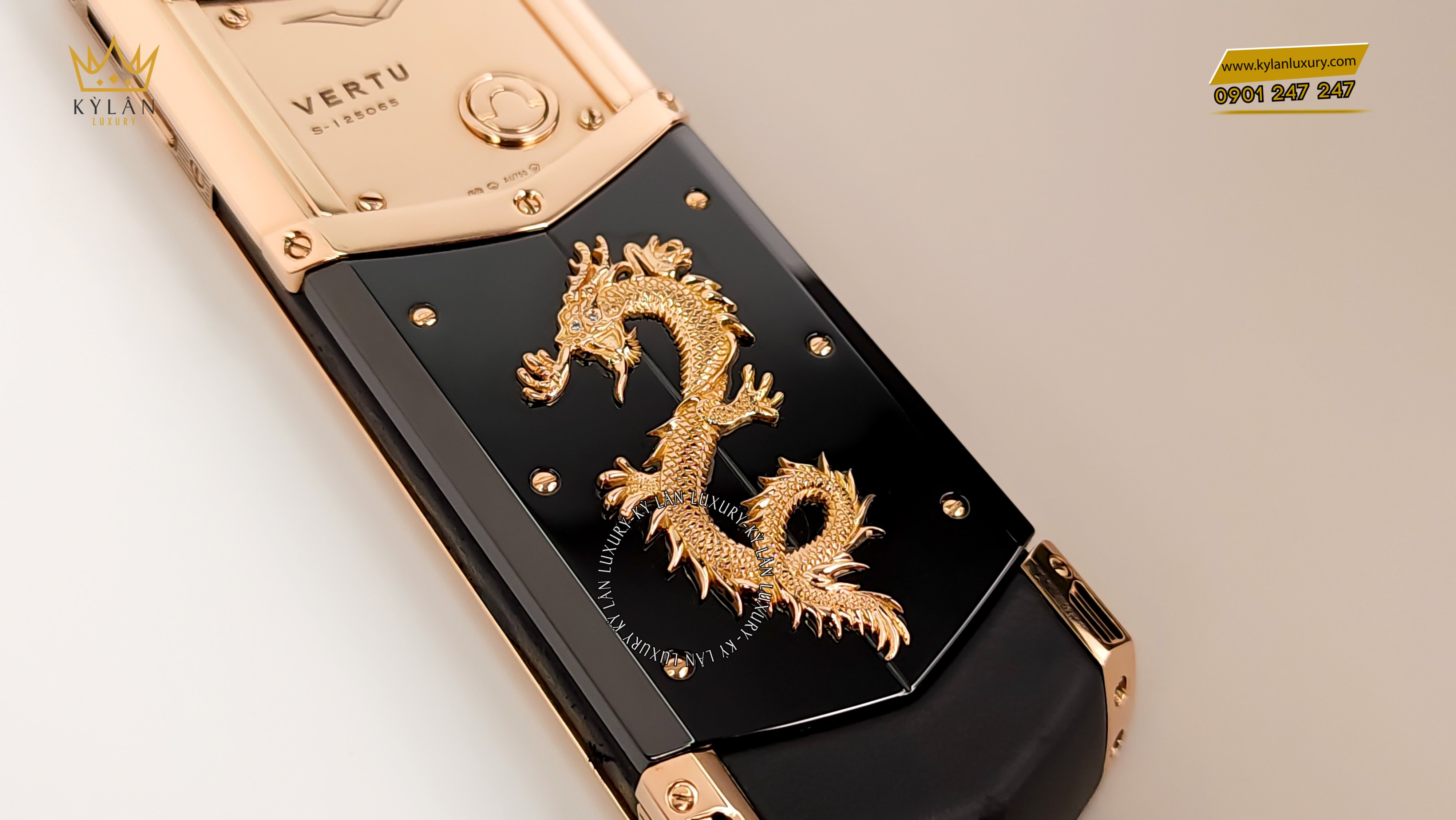 Vertu Signature S Gold Dragon | Kỳ Lân