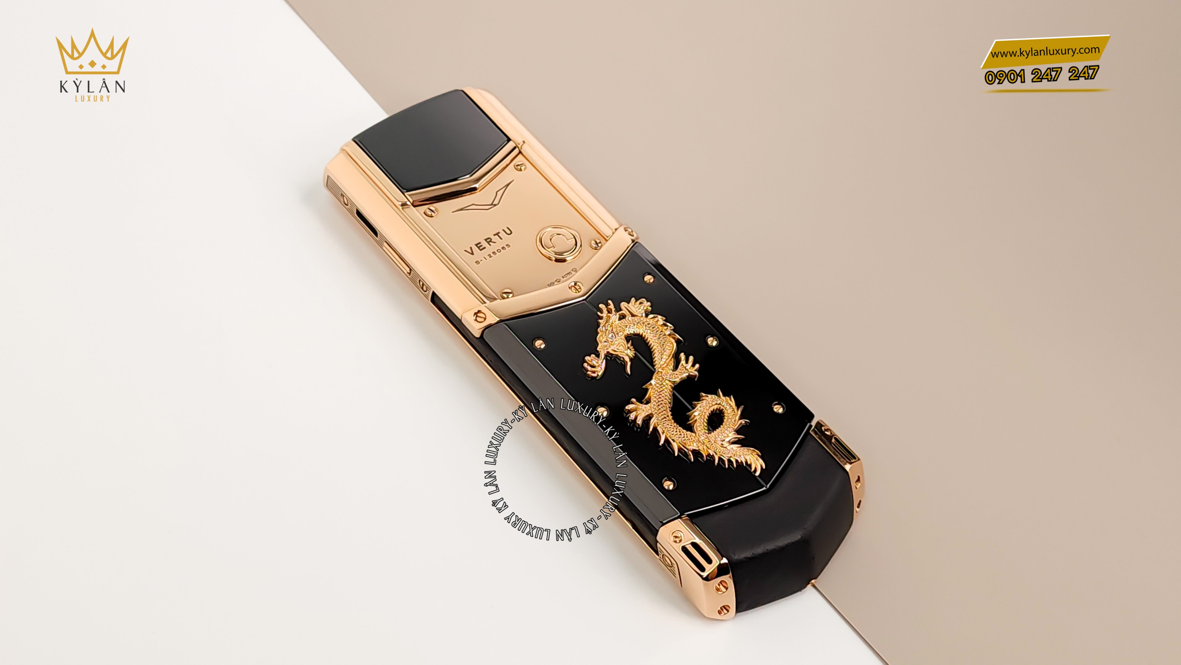 Vertu Signature S Gold Dragon | Kỳ Lân