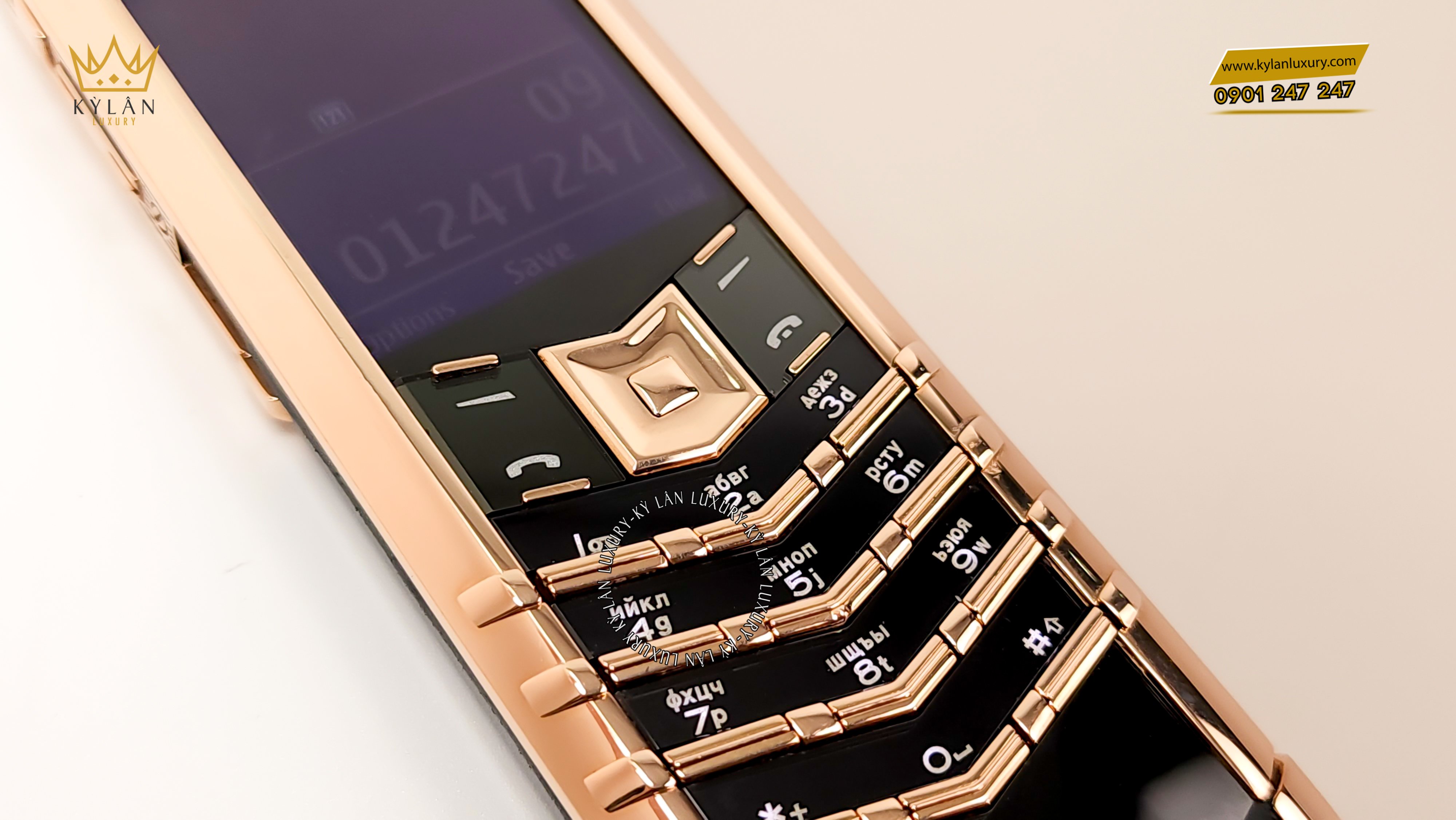 Vertu Signature S Gold Dragon | Kỳ Lân