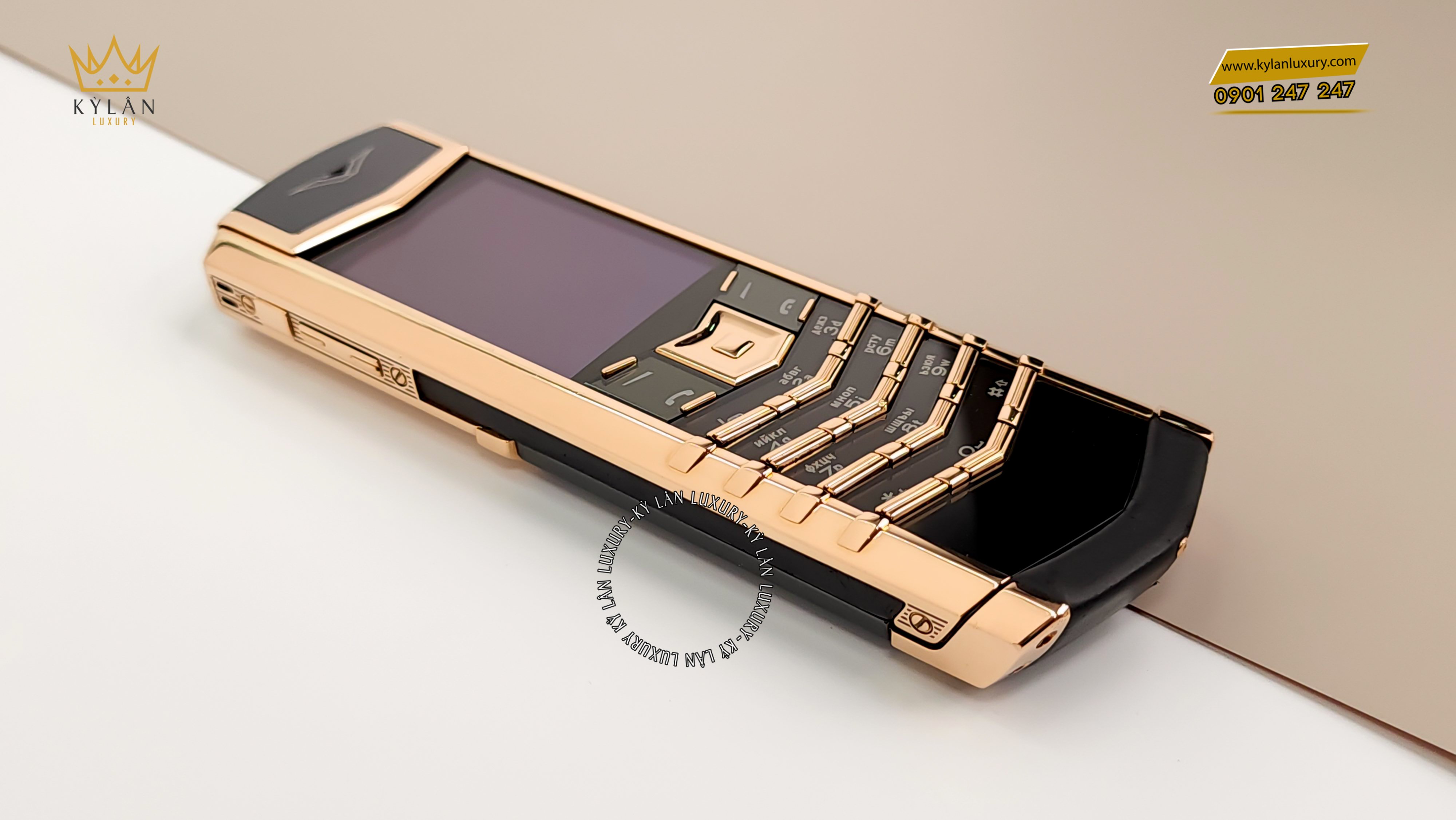 Vertu Signature S Gold Dragon | Kỳ Lân