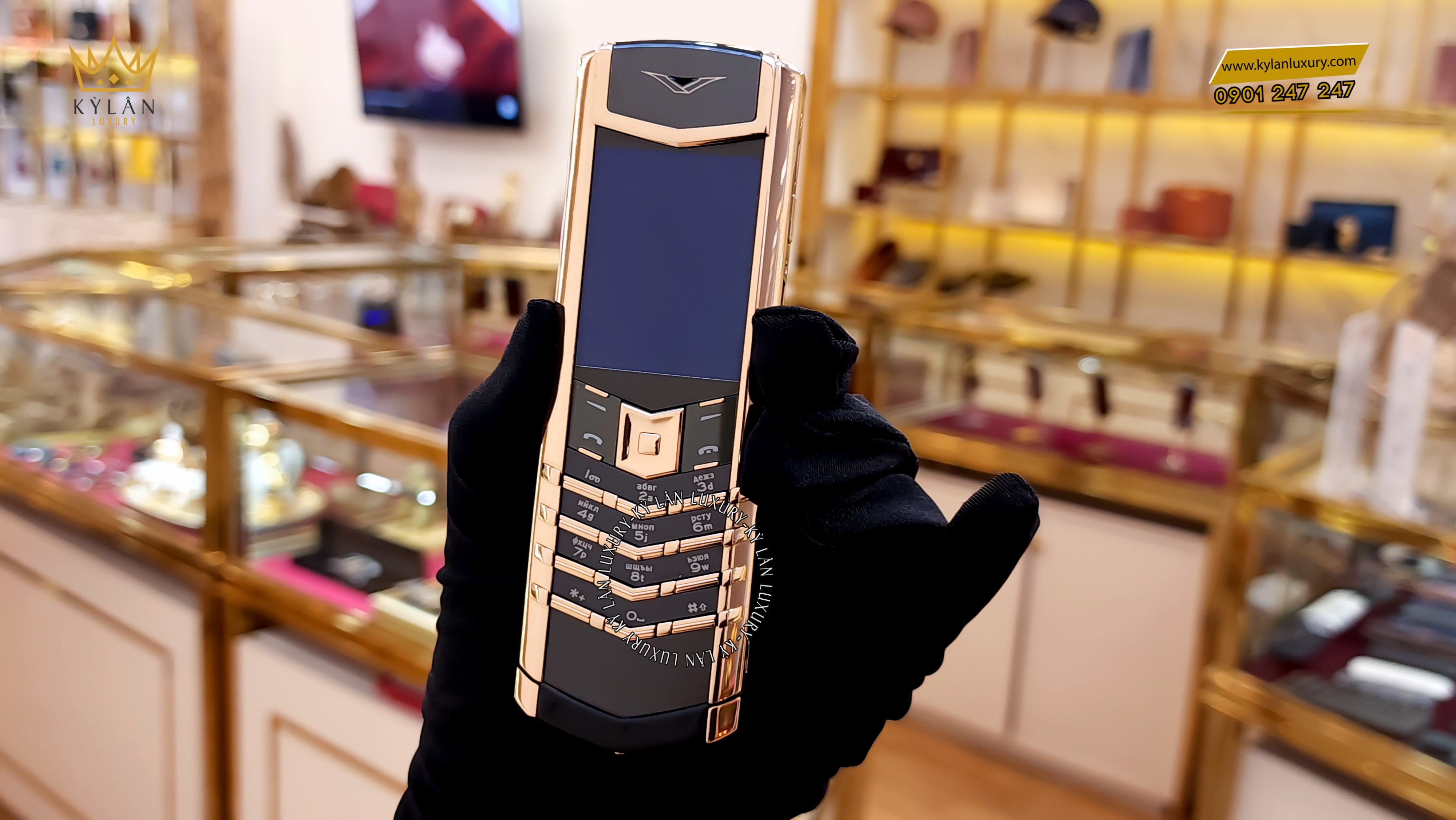 Vertu Signature S Gold Dragon | Kỳ Lân