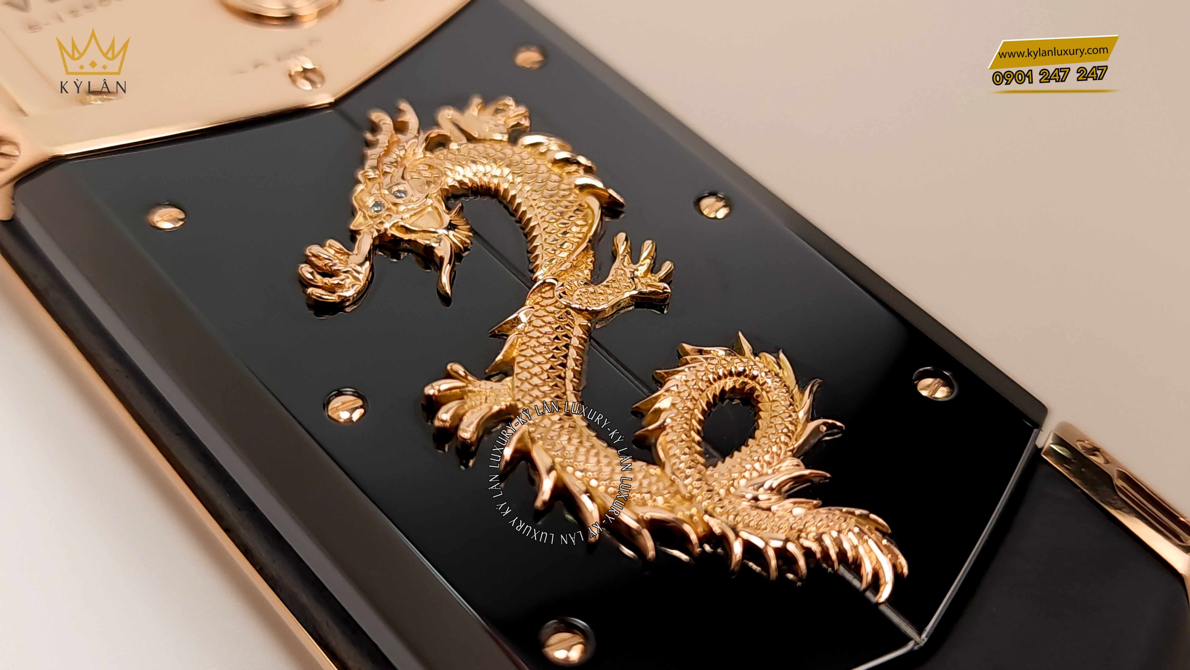 Vertu Signature S Gold Dragon | Kỳ Lân