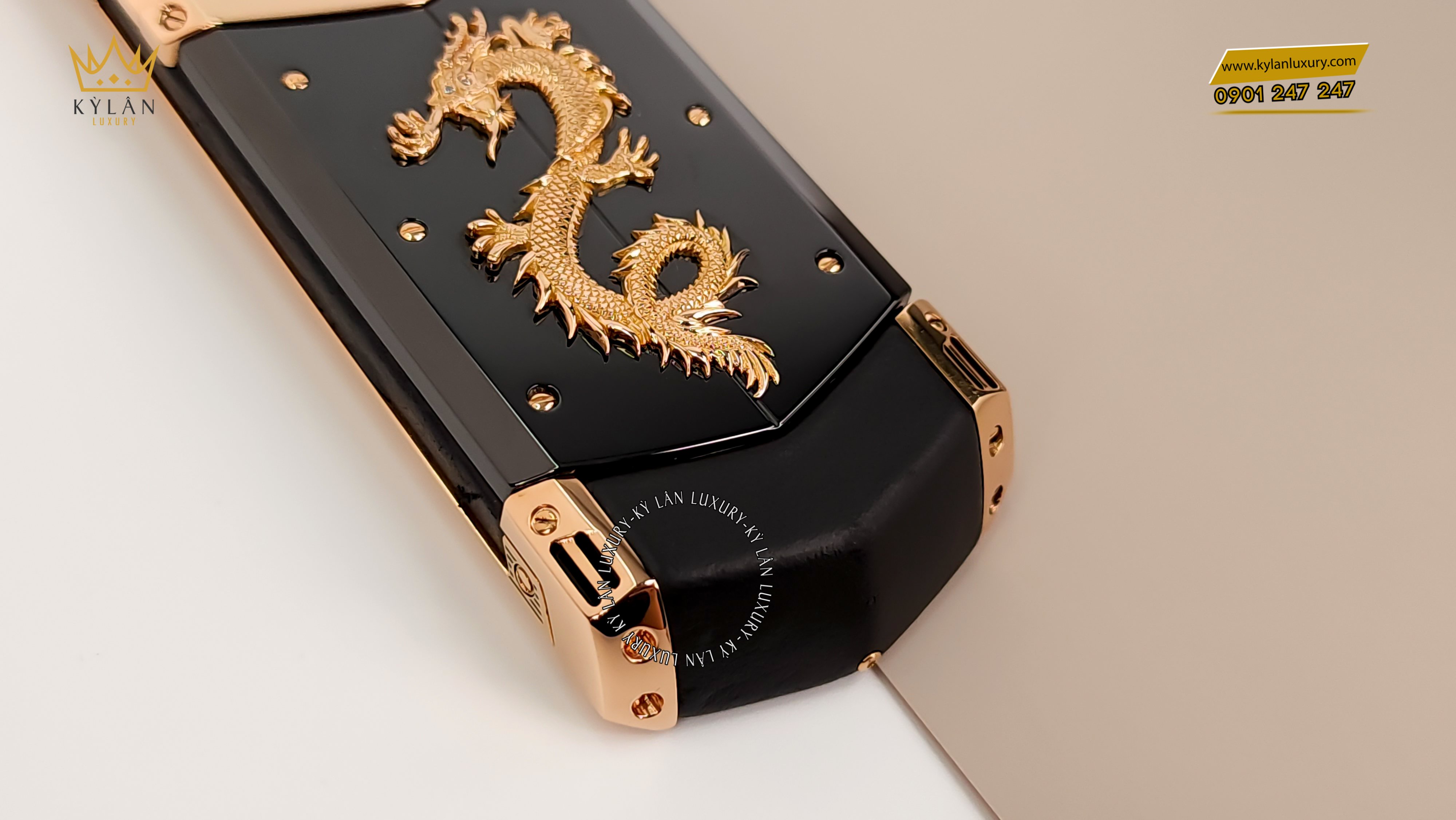 Vertu Signature S Gold Dragon | Kỳ Lân