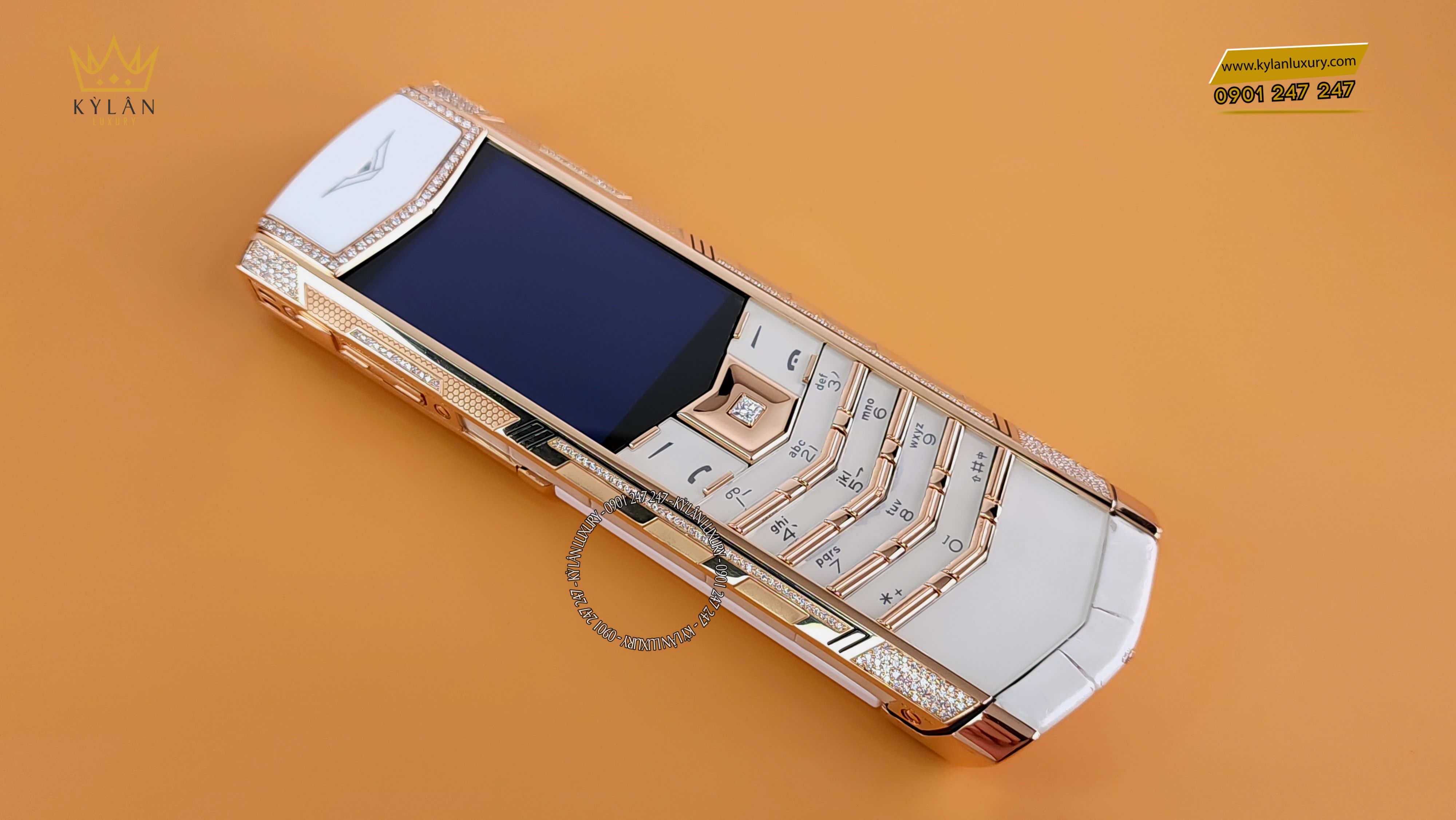 VERTU SIGNATURE S GOLD MIX DIAMOND WHITE 2 Kỳ Lân Luxury vertu signature s gold mix diamond white 8 0d02143a a8aa 453b a392 02cb3b87052f VERTU SIGNATURE S GOLD MIX DIAMOND WHITE