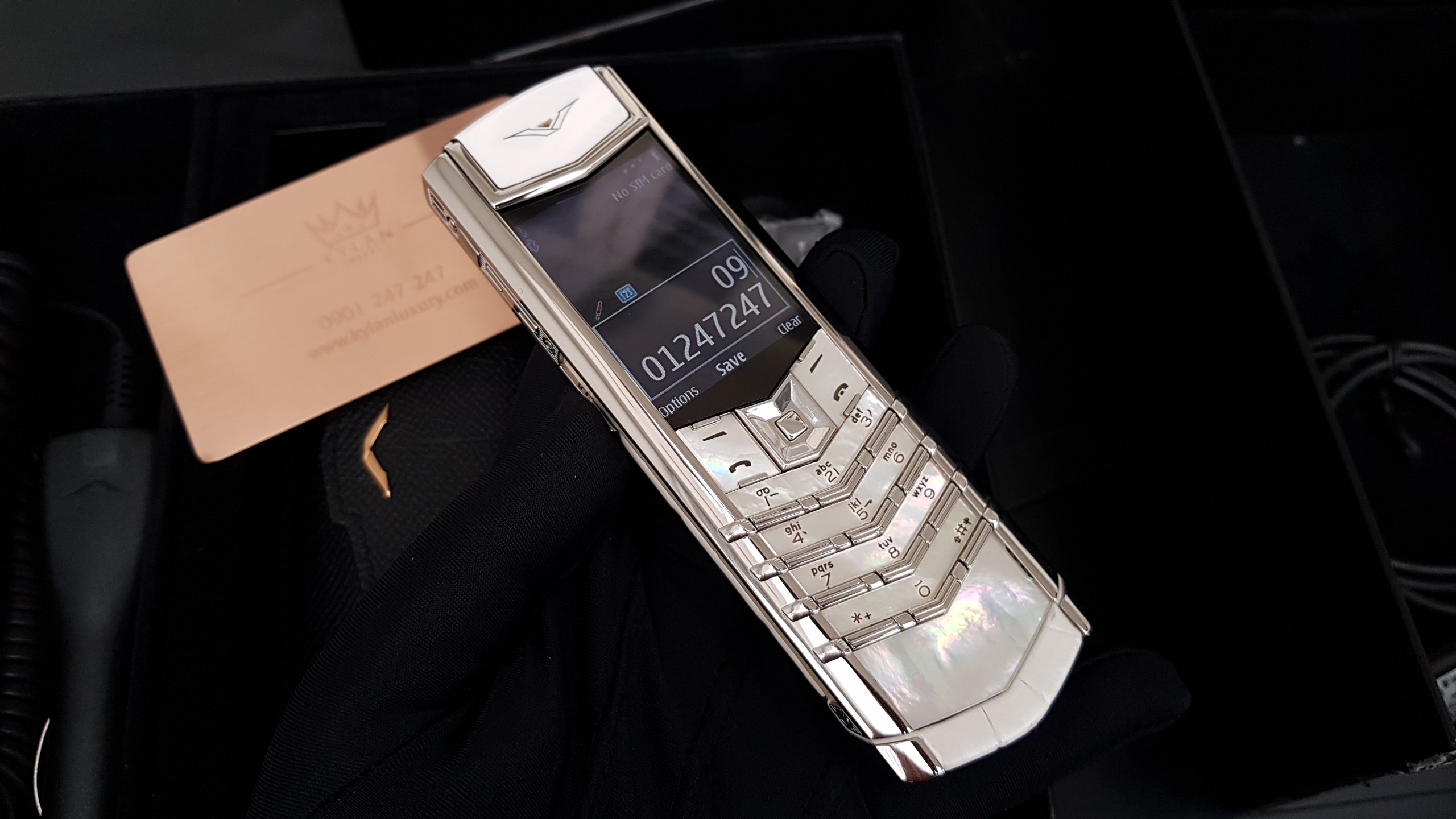 Kỳ Lân Luxury vertu signature s white mother of pearl 29 32d00222 cc36 415f 96d1 3a883b04f938 Vertu Signature S White Mother Of Pearl