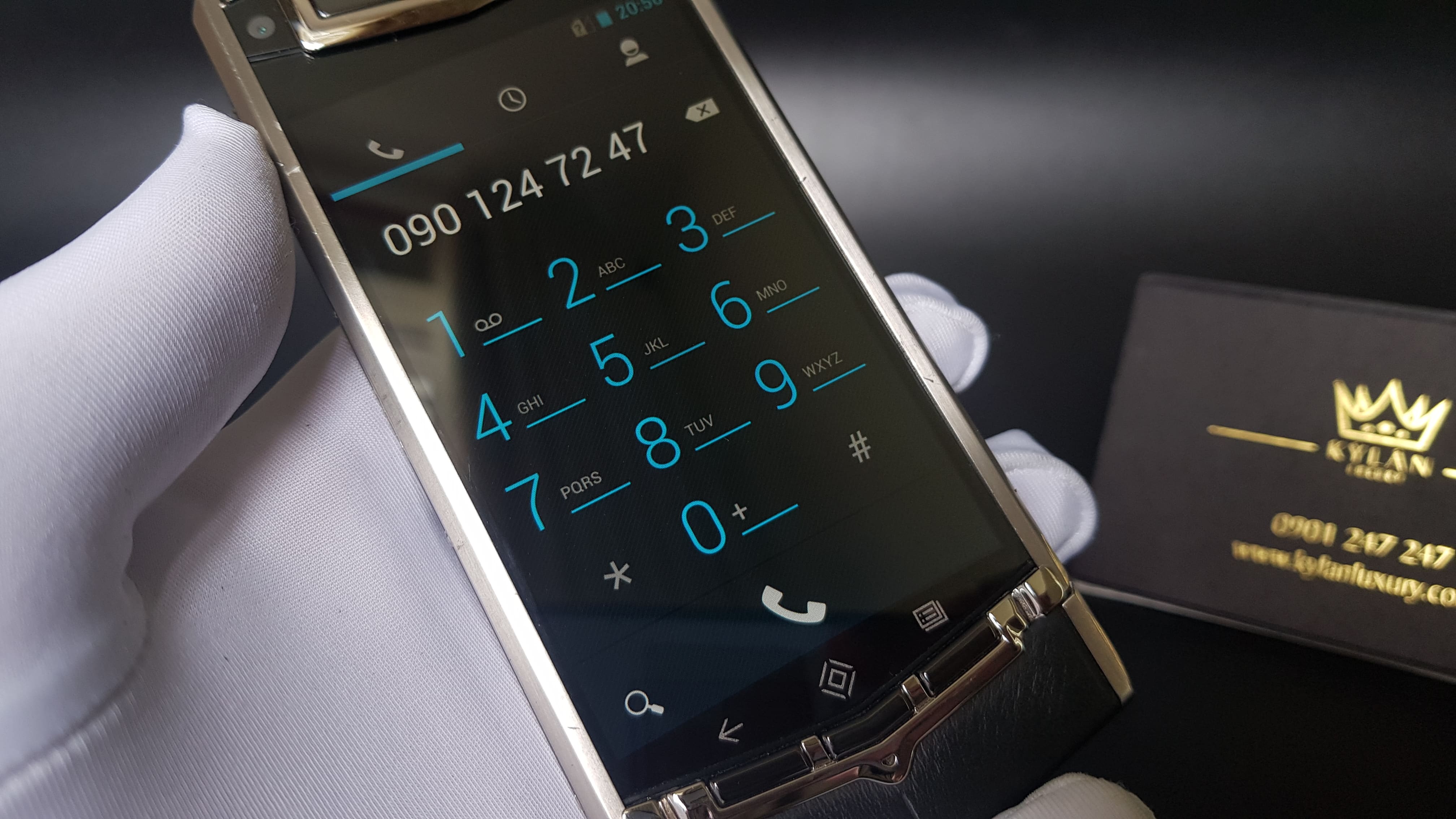 Kỳ Lân Luxury vertu ti touch cam ung dang cap 2 Vertu ti touch cảm ứng uy quyền đẳng cấp