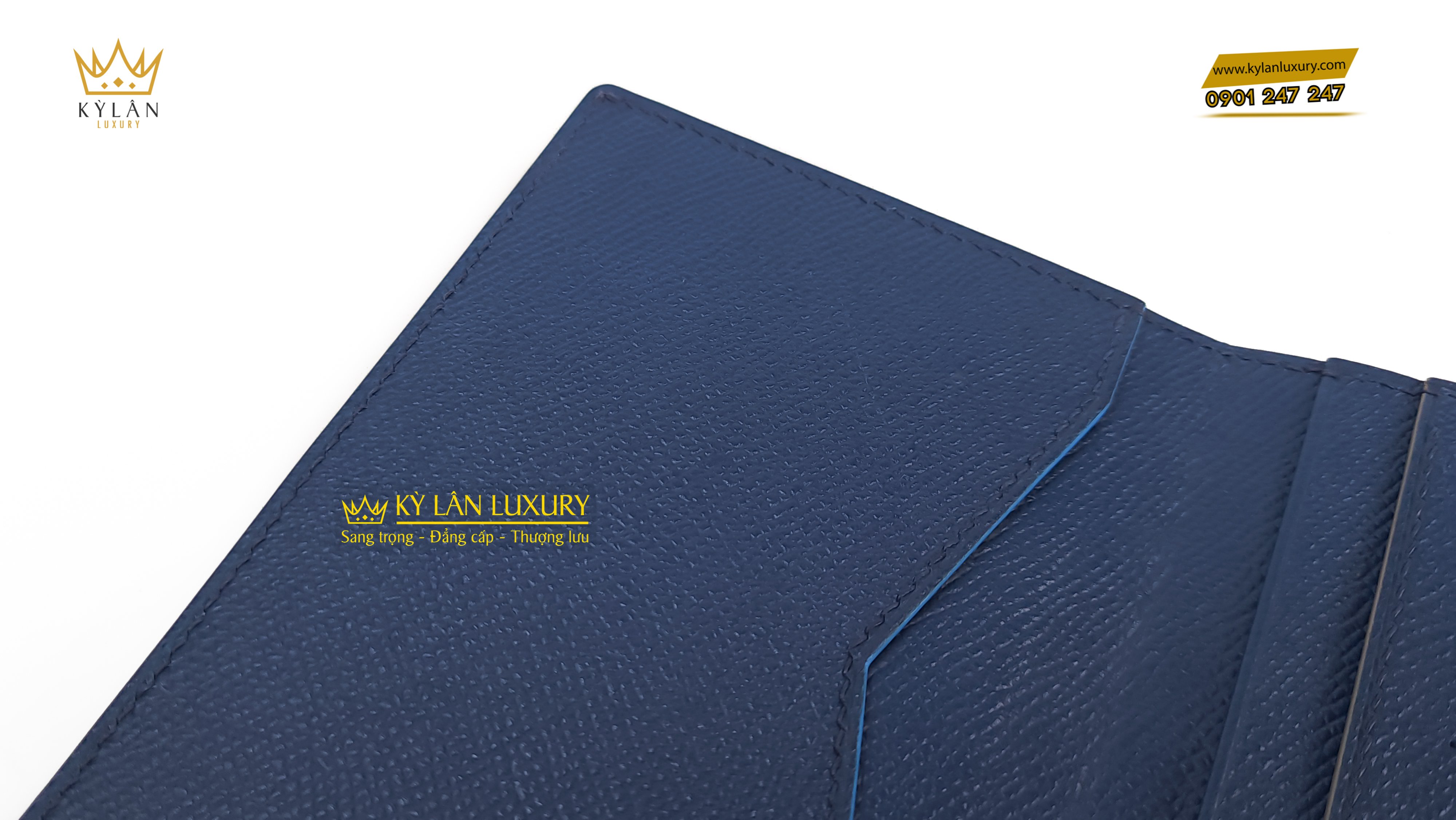 Kỳ Lân Luxury vi passport 42 Ví Passport