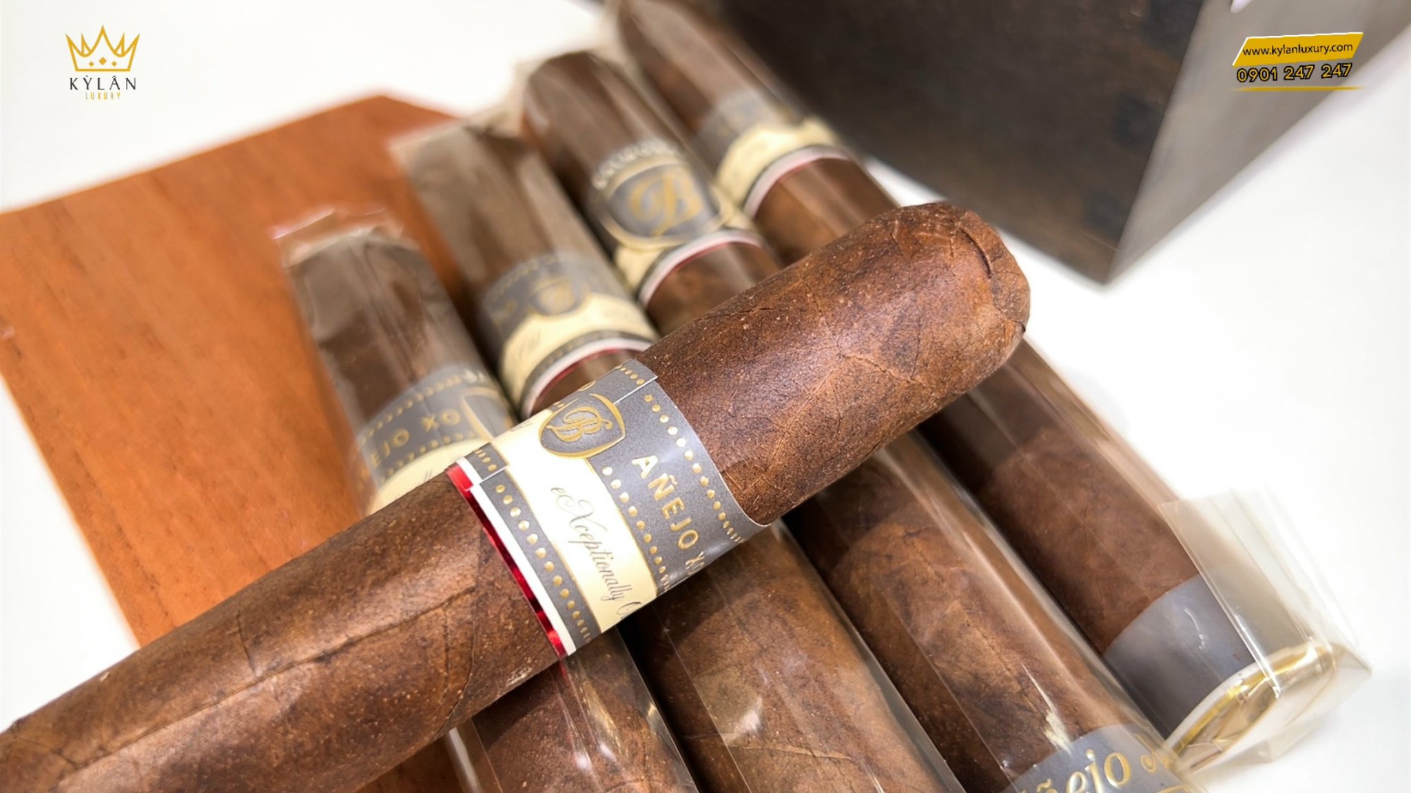 Kỳ Lân Luxury xi ga balmoral anejo xo 20 gran toro 4 Xì gà Balmoral Anejo XO 20 GRAN TORO