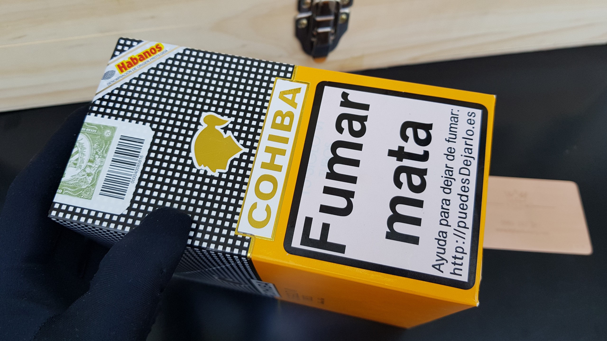 Kỳ Lân Luxury xi ga cohiba 8 Xì gà Cohiba