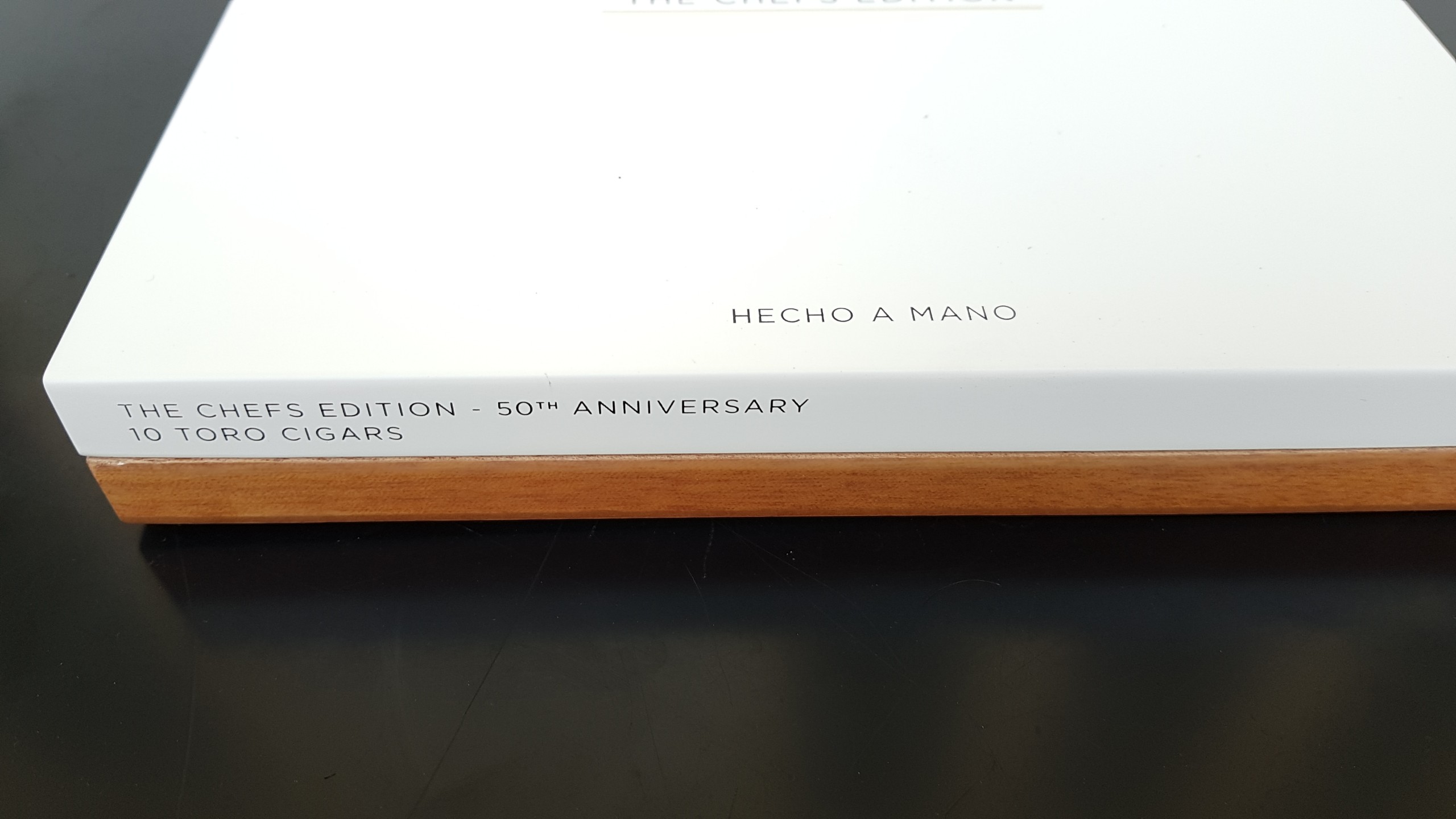 Kỳ Lân Luxury xi ga davidoff ba n ki nie m 50 na m 13 Xì gà Davidoff Chef's Edition 50th Anniversary - Cigar của thượng lưu