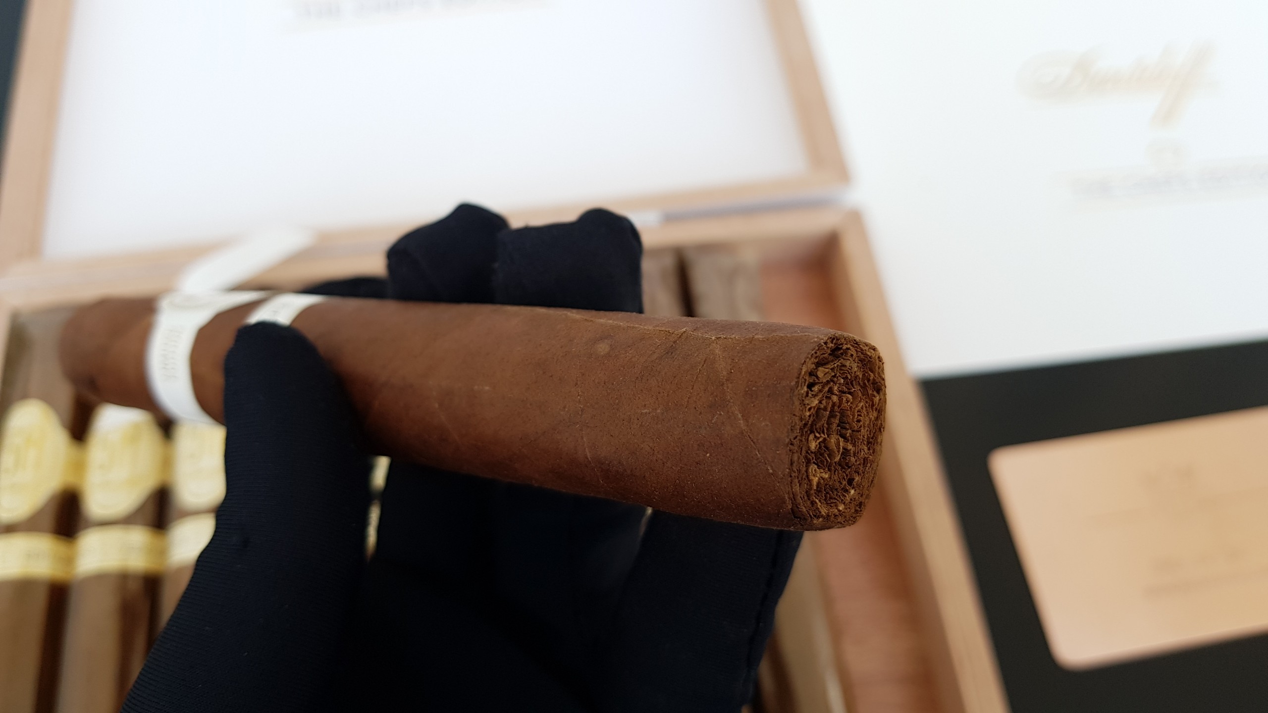 Kỳ Lân Luxury xi ga davidoff ba n ki nie m 50 na m 33 Xì gà Davidoff Chef's Edition 50th Anniversary - Cigar của thượng lưu