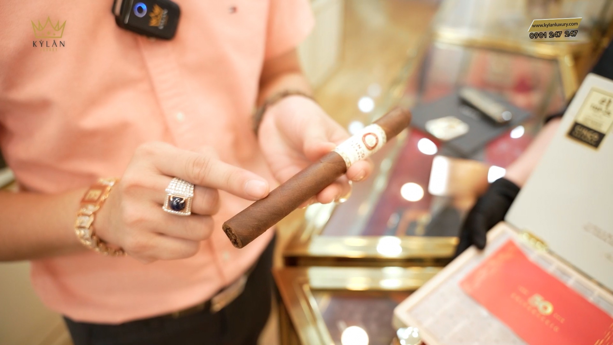 Kỳ Lân Luxury xi ga joya de nicaragua cinco decadas diadema 8 Xì gà Joya de Nicaragua Cinco Décadas Diadema