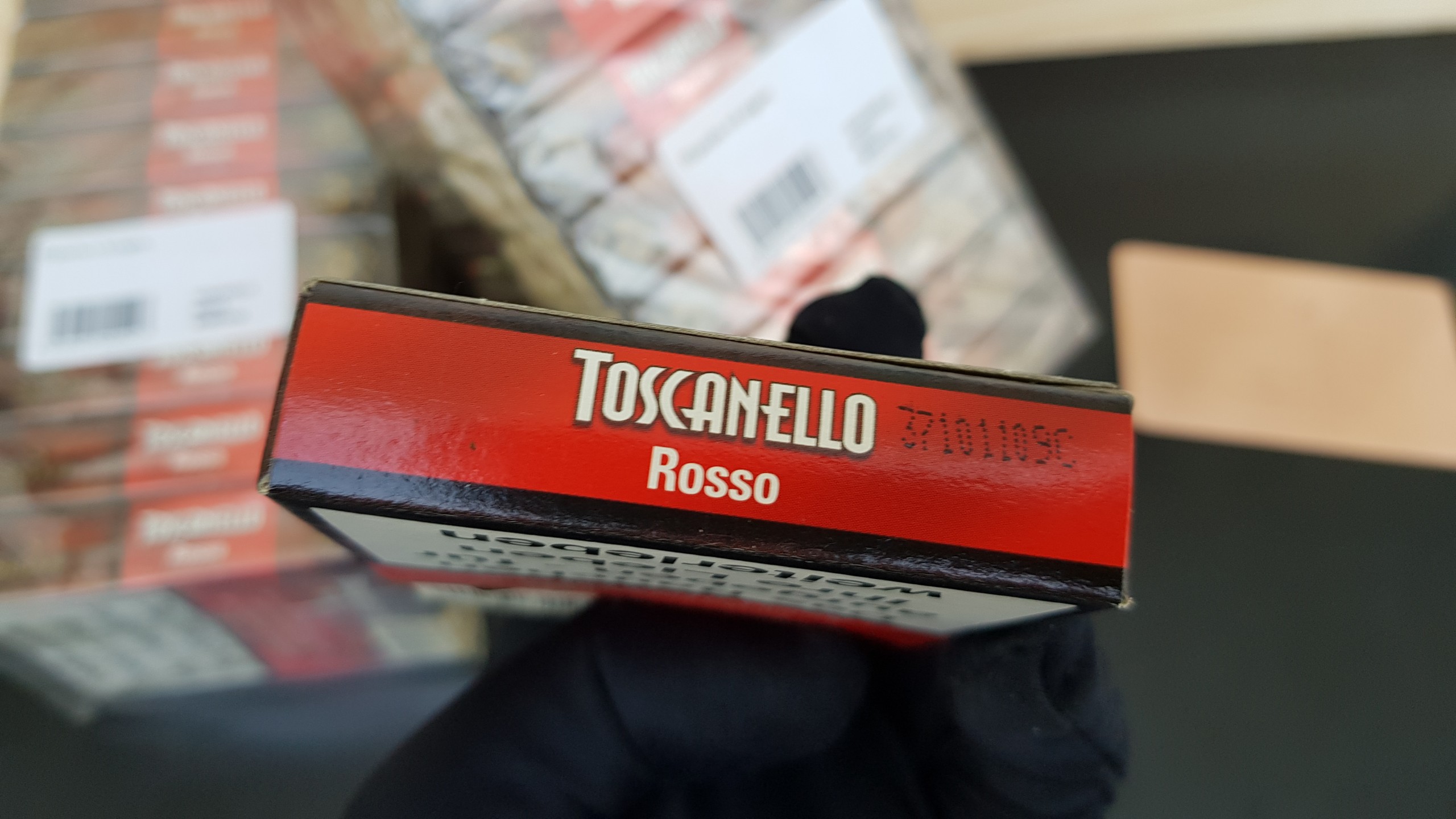 Kỳ Lân Luxury xi ga toscanello 13 Xì gà Toscanello