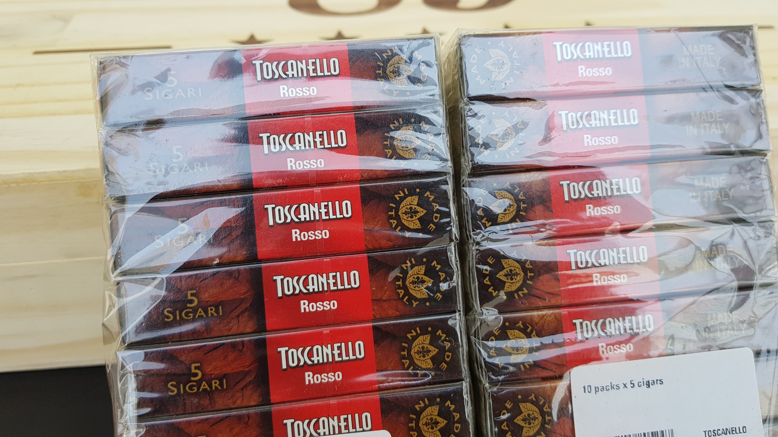 Kỳ Lân Luxury xi ga toscanello 15 Xì gà Toscanello