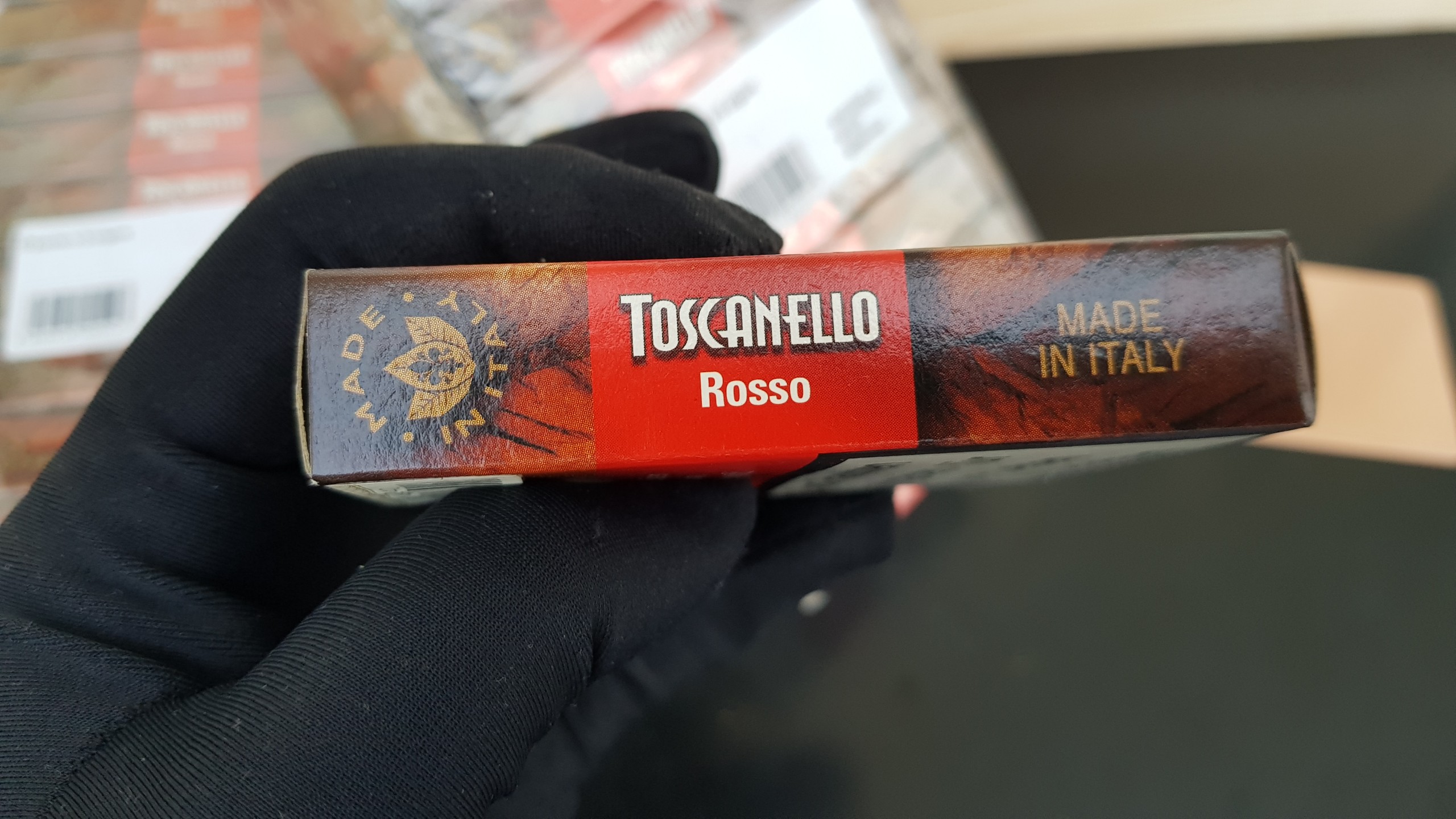 Kỳ Lân Luxury xi ga toscanello 2 Xì gà Toscanello