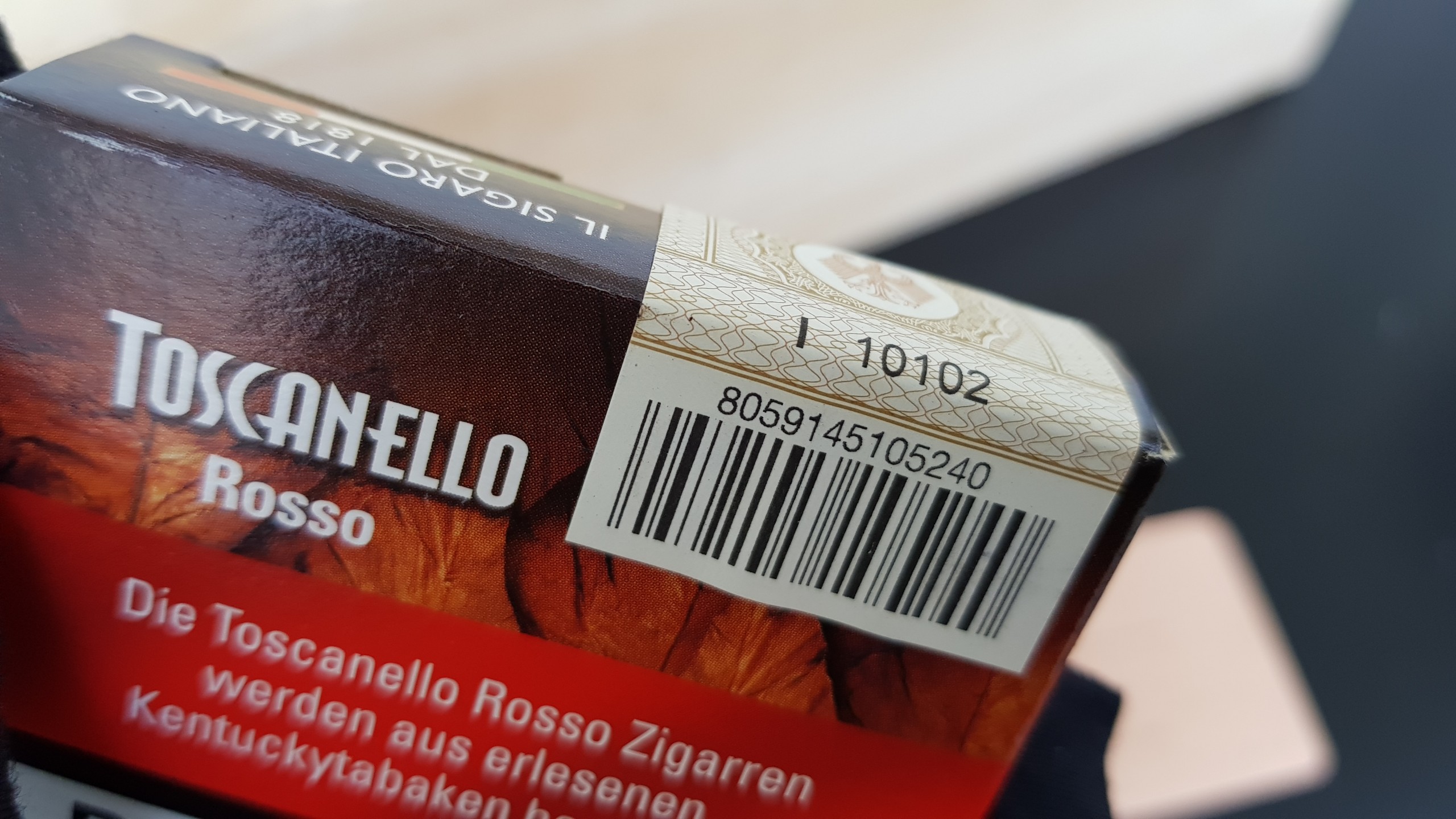 Kỳ Lân Luxury xi ga toscanello 7 Xì gà Toscanello