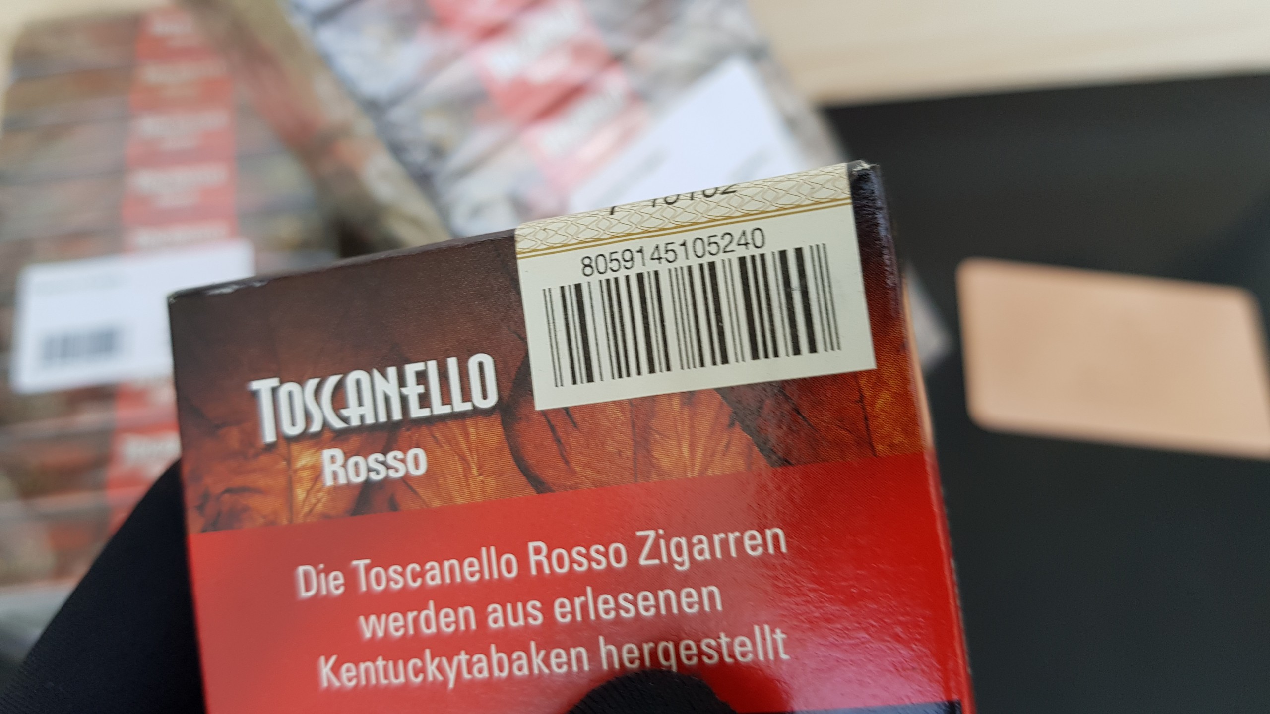 Kỳ Lân Luxury xi ga toscanello 9 Xì gà Toscanello