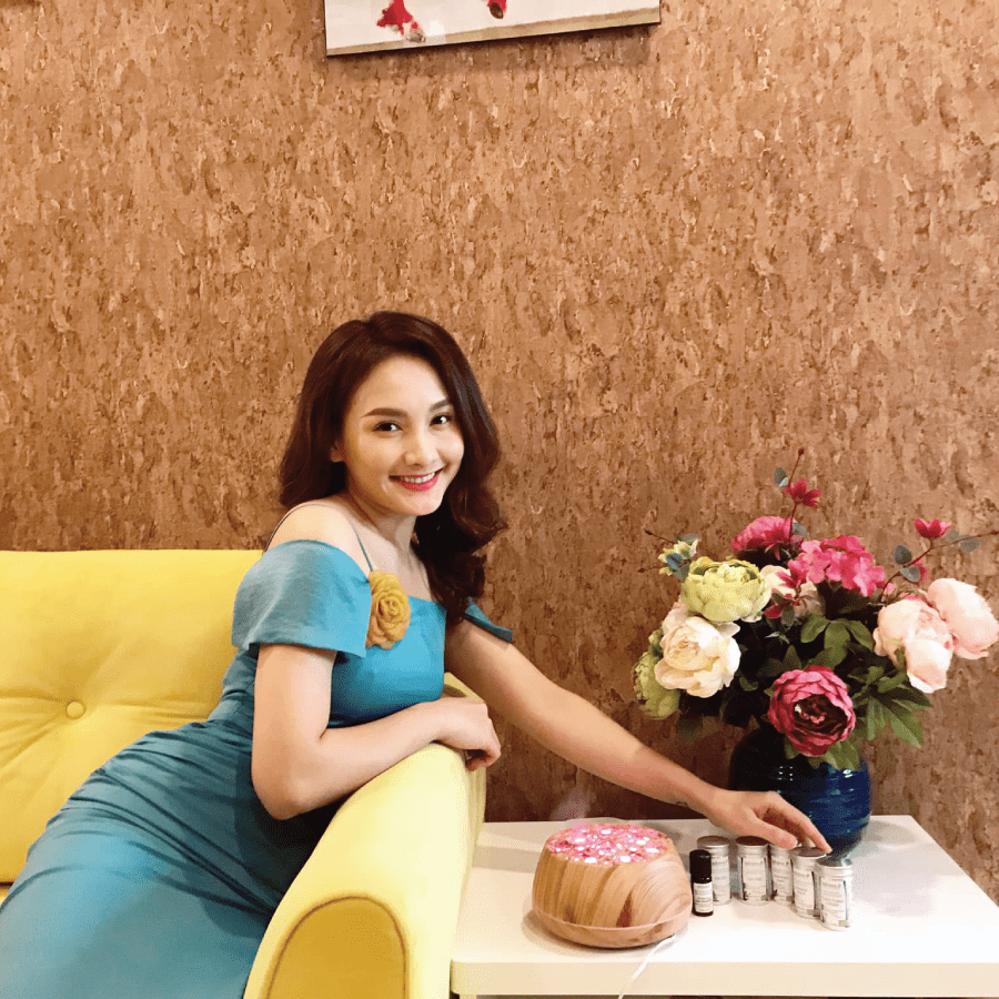 Diễn Viên Bảo Thanh yêu thích Tinh Dầu Hữu Cơ Ladrome. Diễn Viên Bảo Thanh yêu thích Tinh Dầu Hữu Cơ Ladrome.